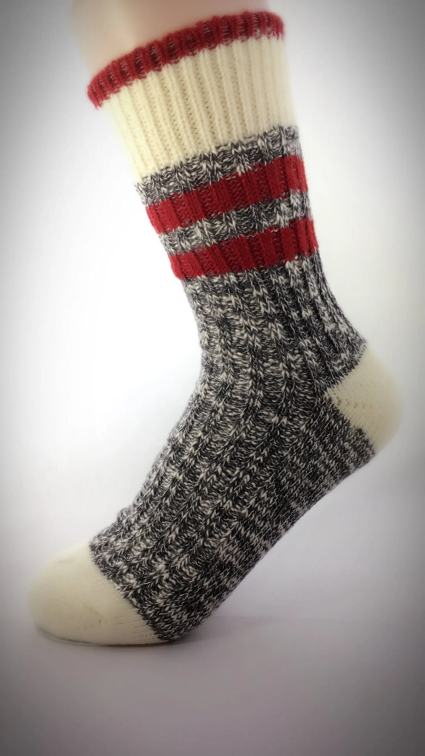 Cute Cozy Warm Wool | Women Teen Girls | Crew Socks | 3 Pairs | (Soft Wool)