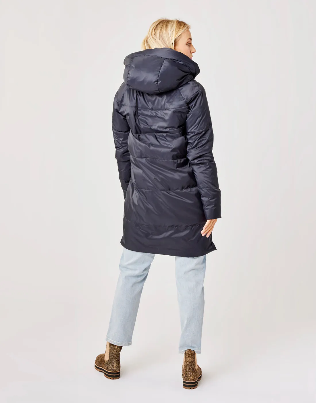 Davos Down Jacket: Black - FINAL SALE