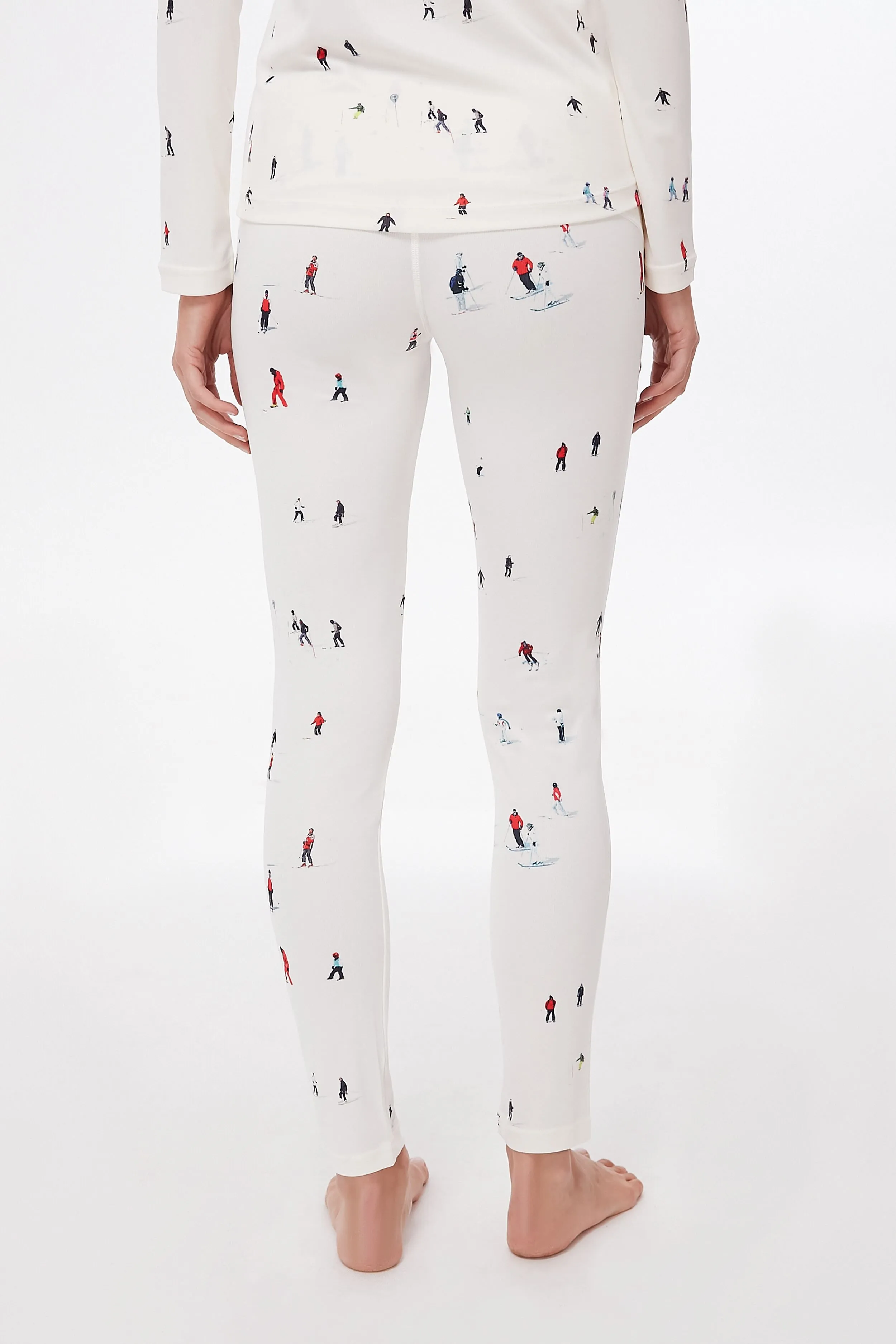 Dede Ski Print Thermal Pant