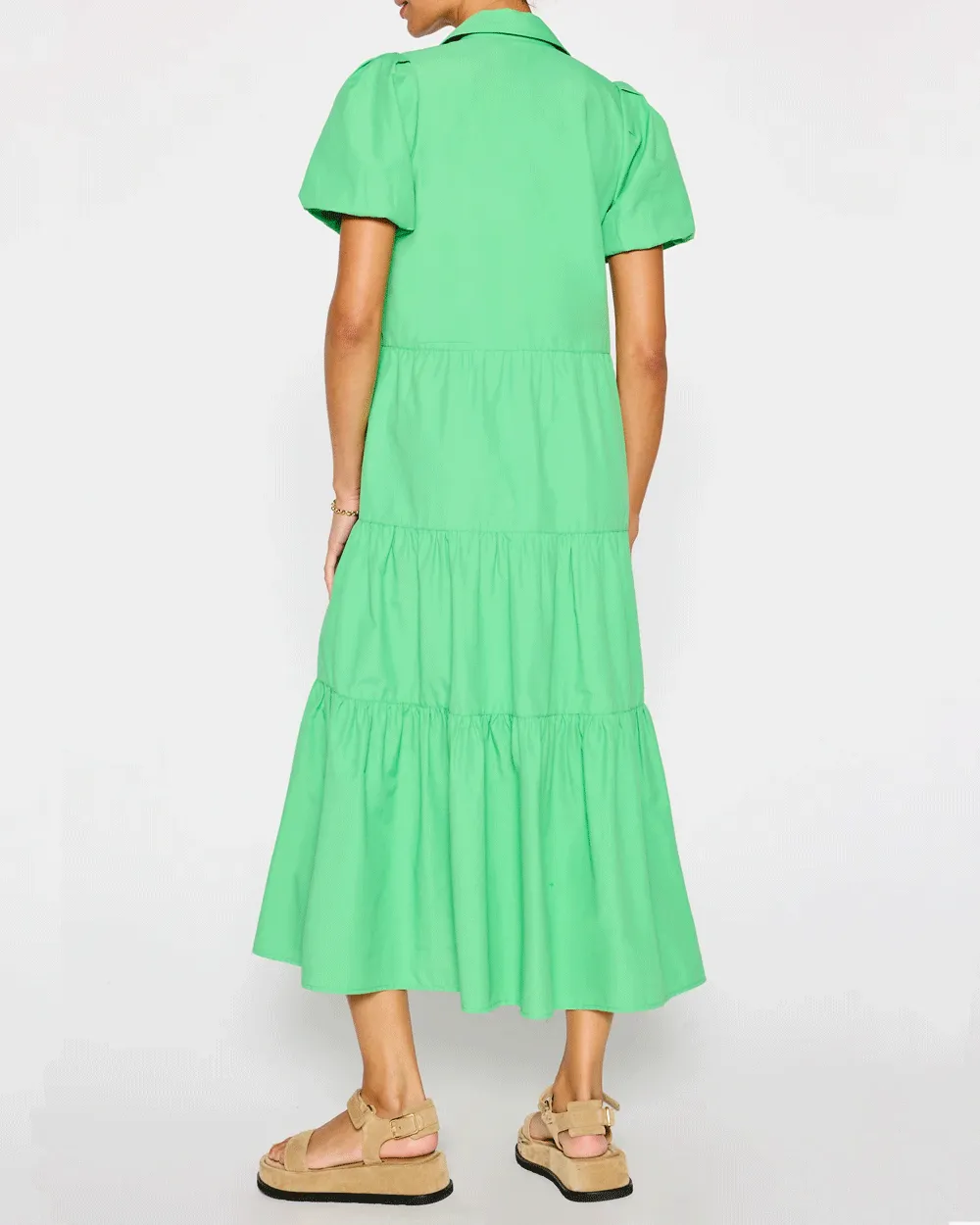 Derby Green Havana Dress