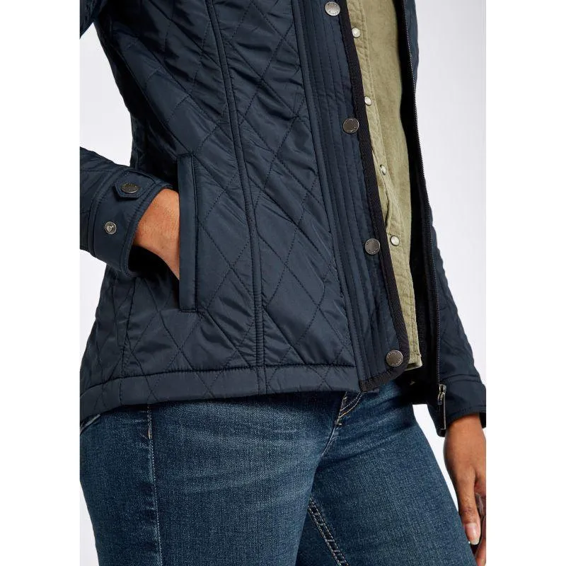 Dubarry Camlodge Ladies Quilted Jacket - Navy