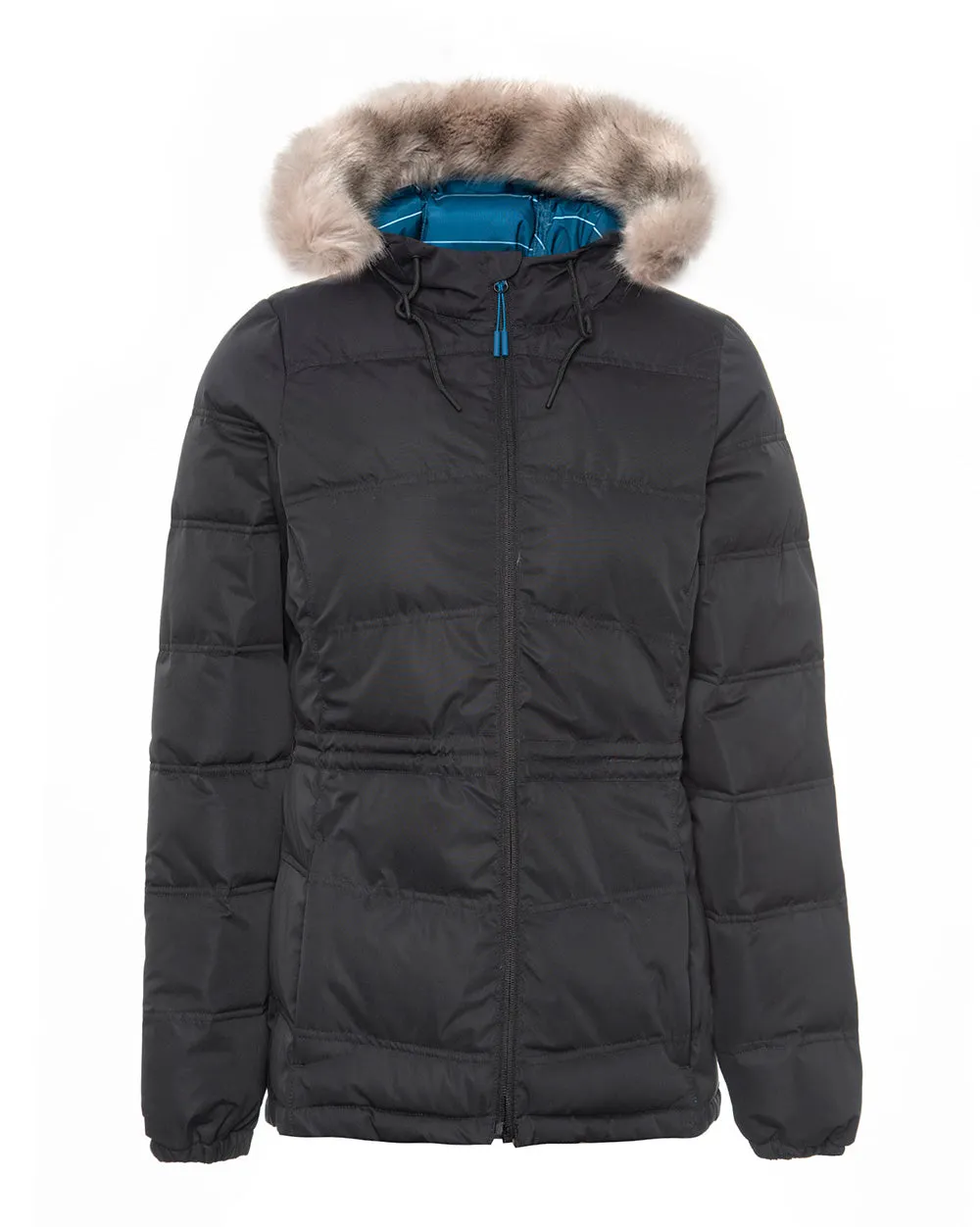 Elara Urban Puffer in Black