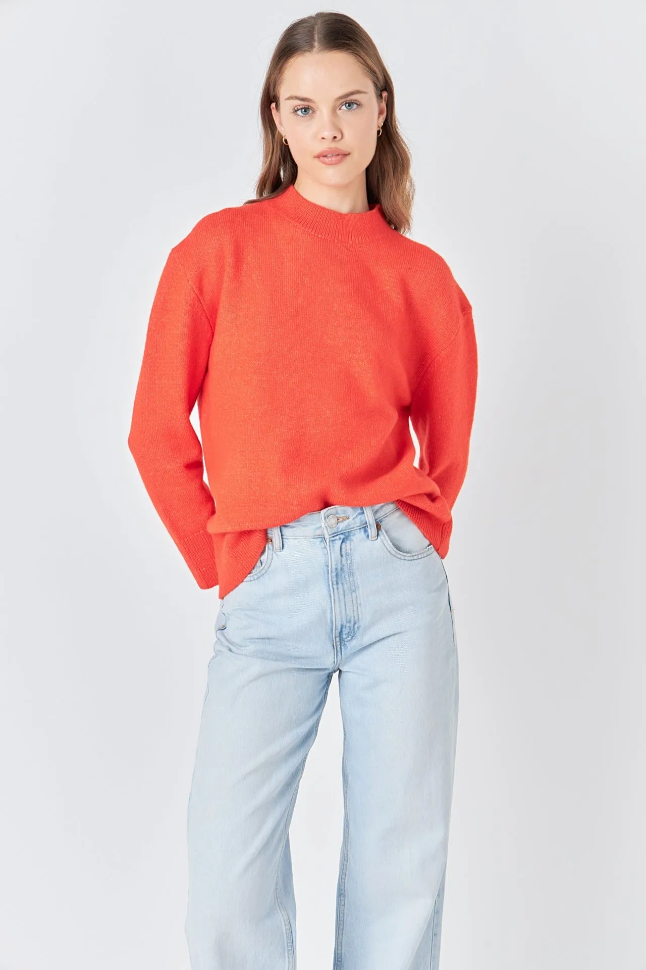 Endless Rose - Oversized Crewneck Sweater