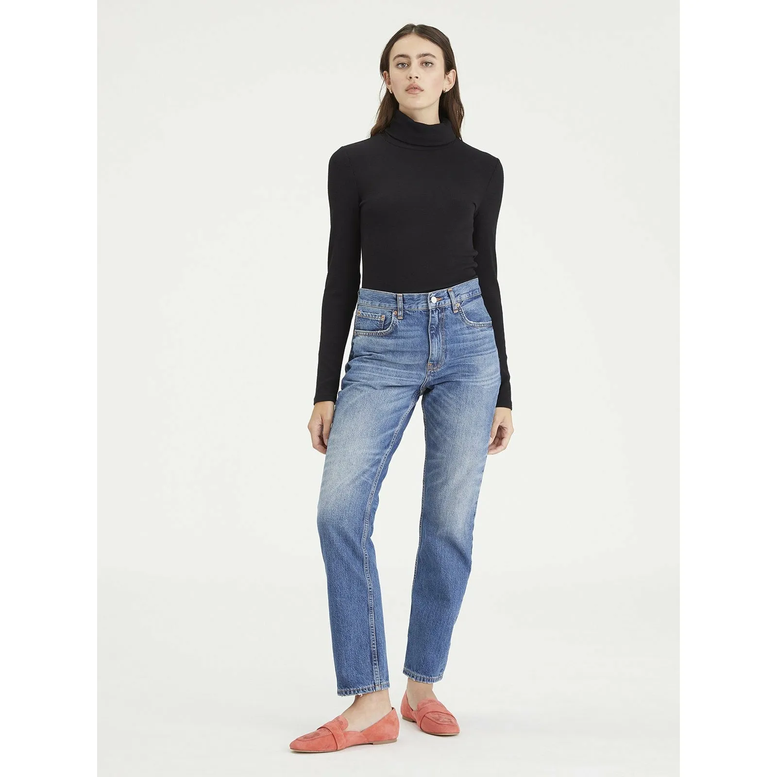 Essential Turtleneck Top