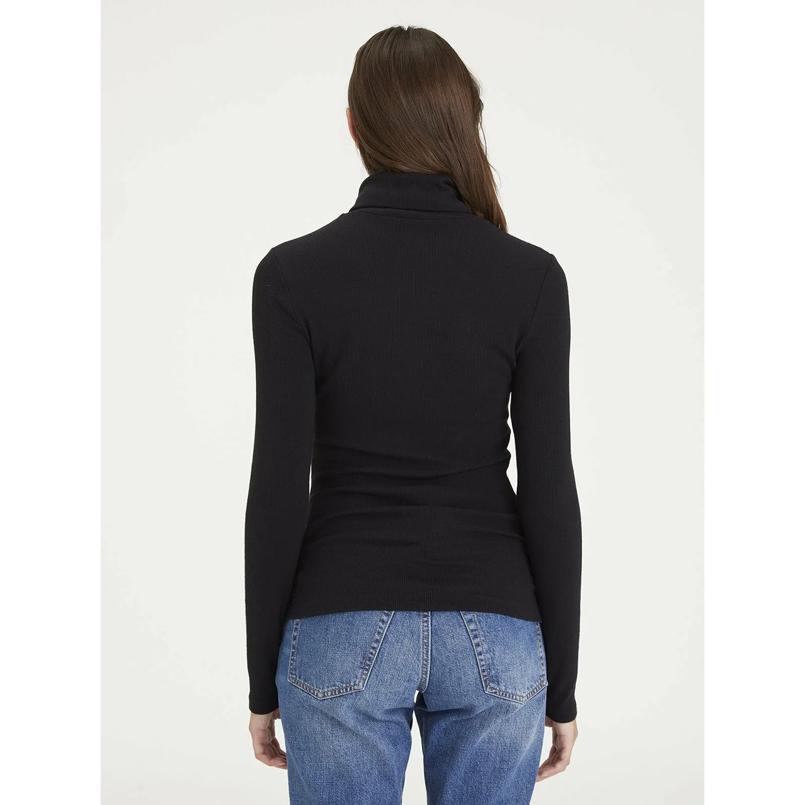 Essential Turtleneck Top