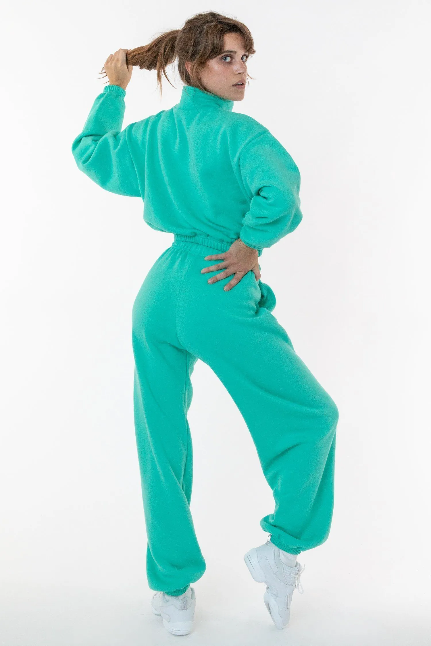 F394 - Flex Fleece High Waist Sweatpant