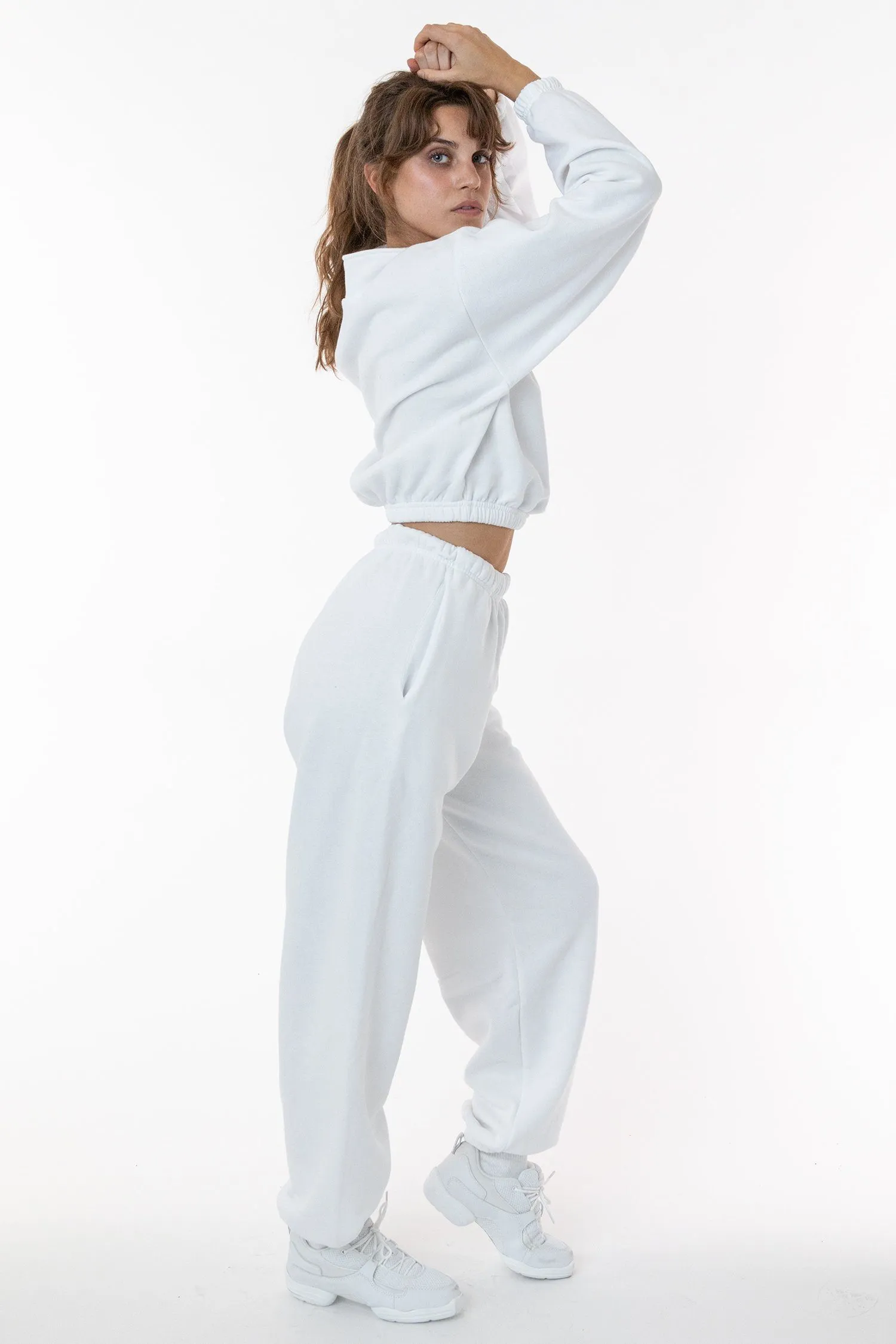 F394 - Flex Fleece High Waist Sweatpant