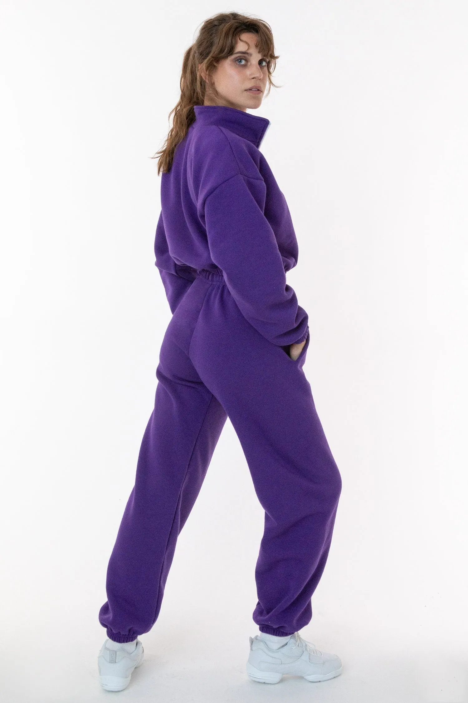 F394 - Flex Fleece High Waist Sweatpant