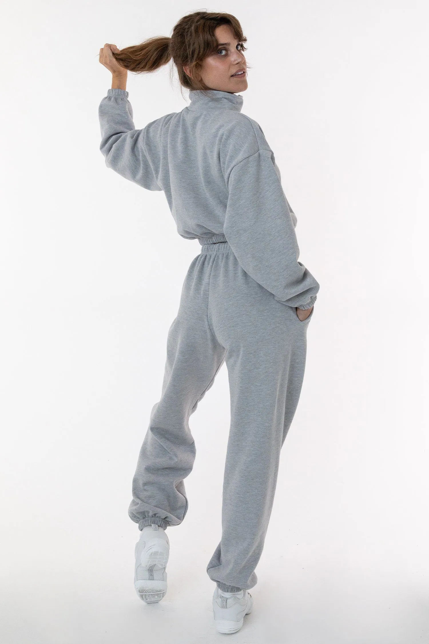 F394 - Flex Fleece High Waist Sweatpant