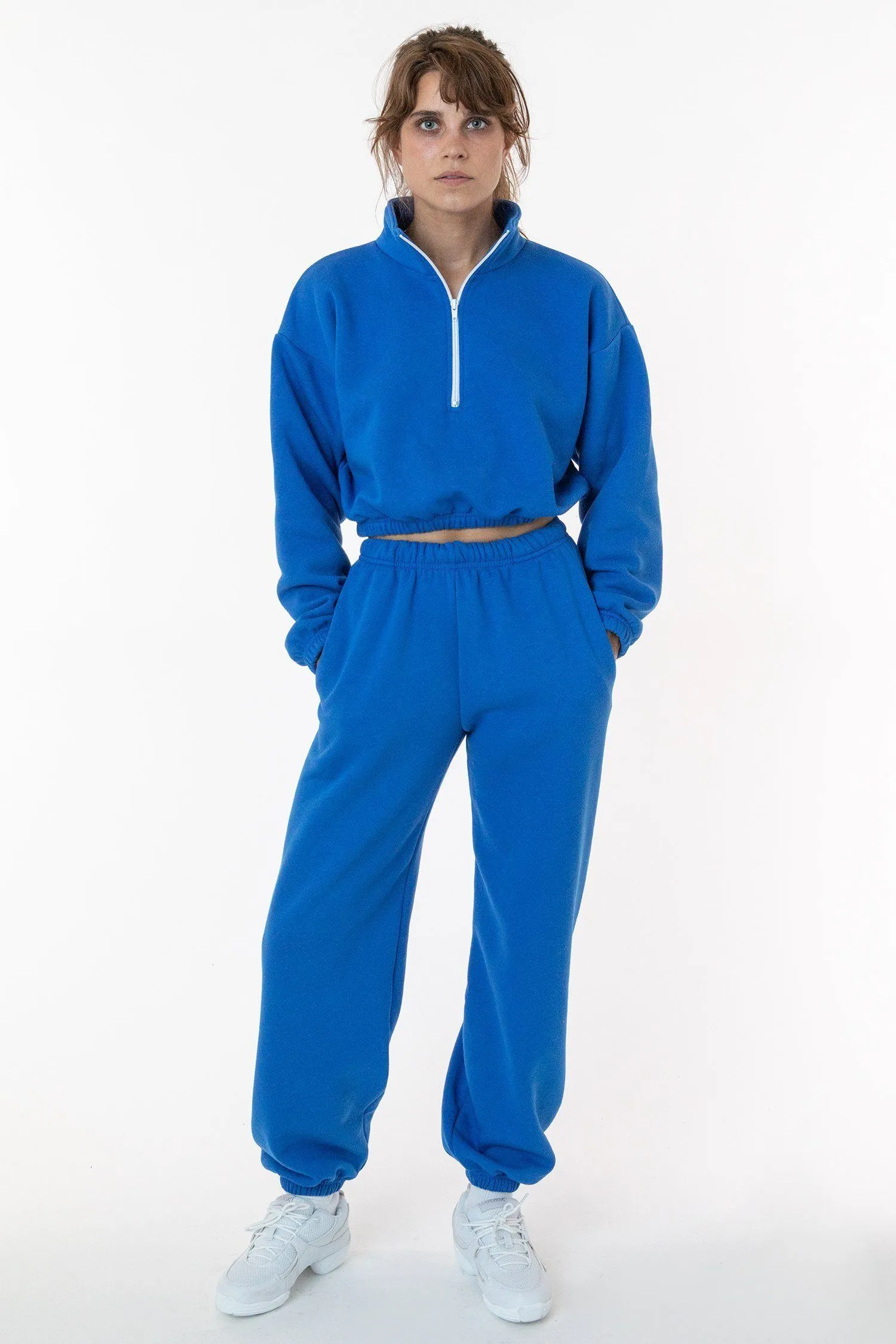 F394 - Flex Fleece High Waist Sweatpant