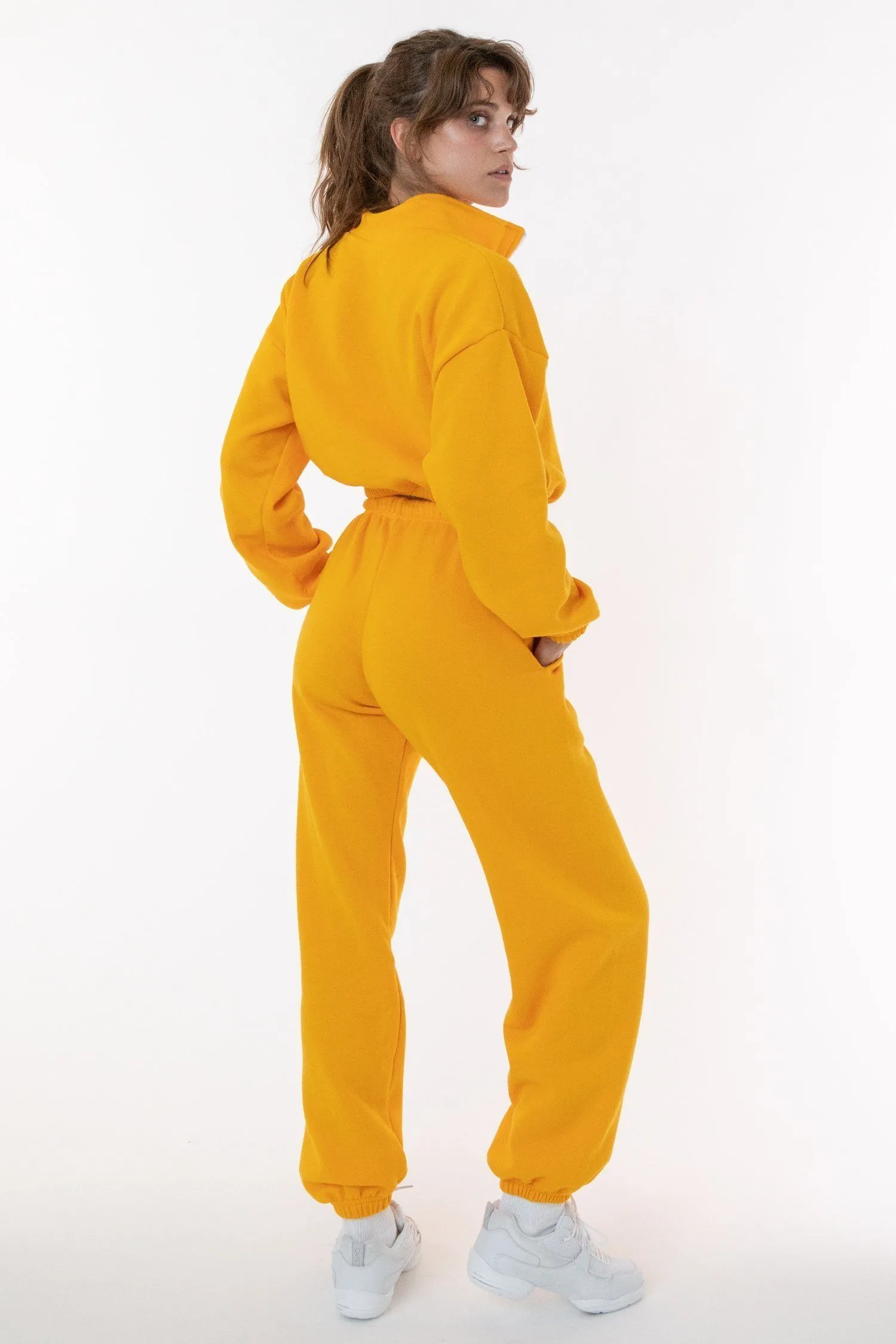 F394 - Flex Fleece High Waist Sweatpant