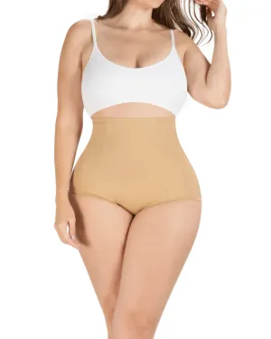 Fajas Sonryse  2-Pack High Waisted Tummy Control Seamless Shapewear Panties