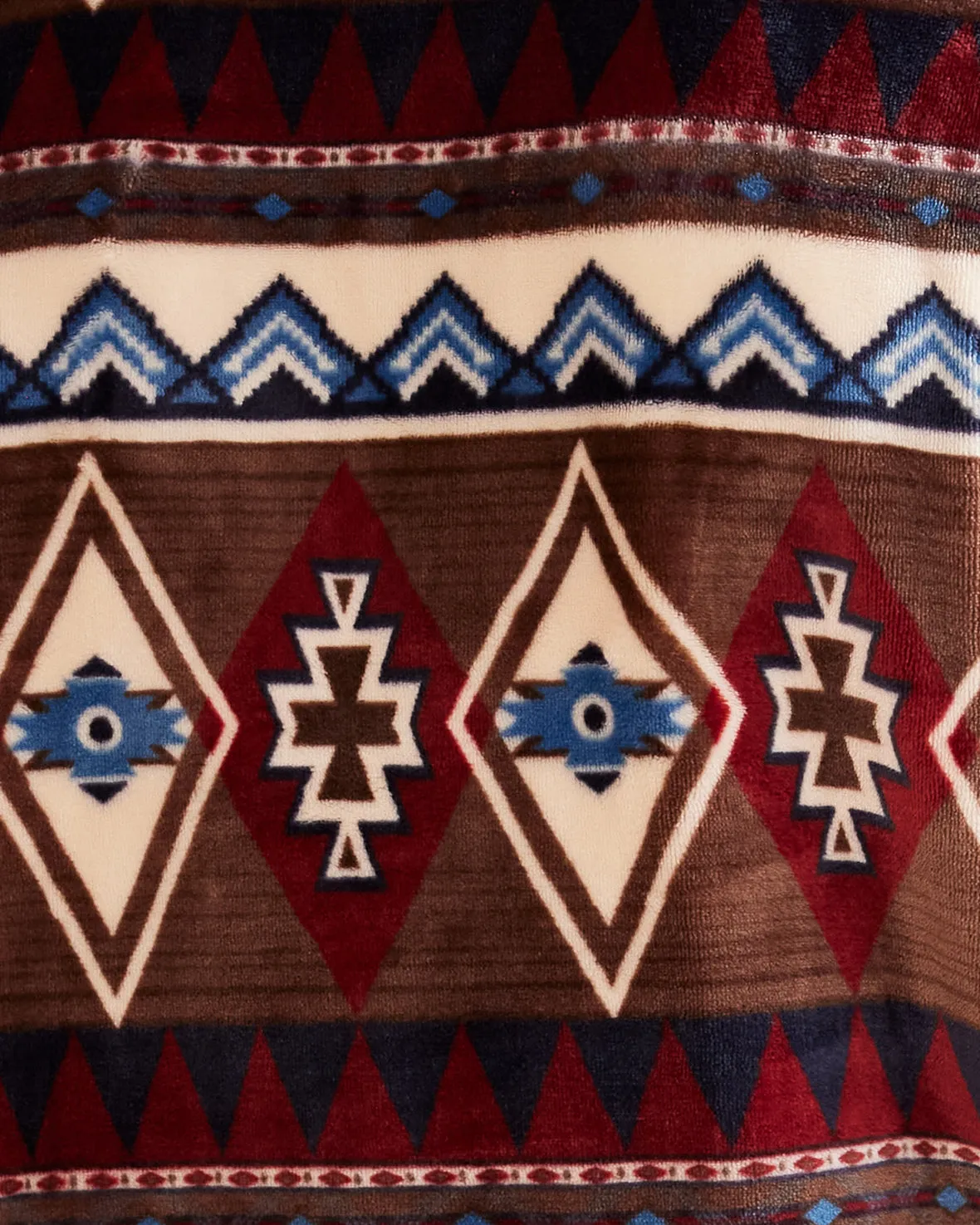 Fleece Aztec Print Sweatshirt & Jogger Co-ord