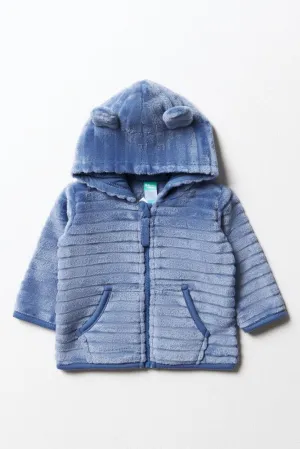 Fleece Jacket Blue