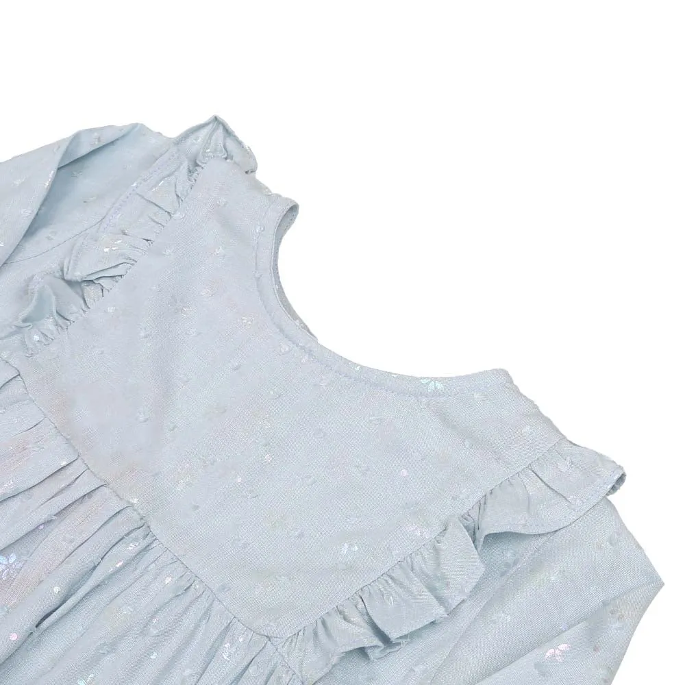 Girls Casual Top - LIGHT BLUE