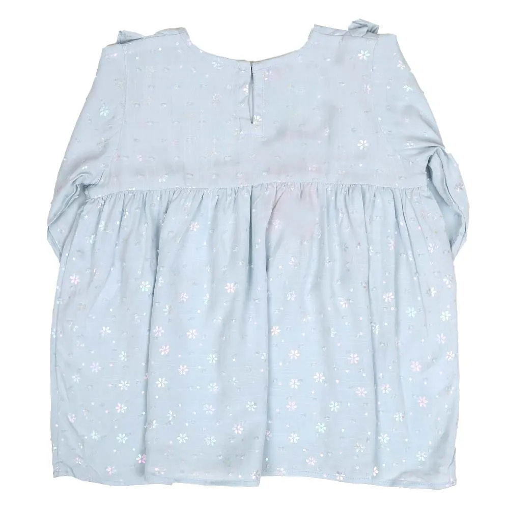 Girls Casual Top - LIGHT BLUE