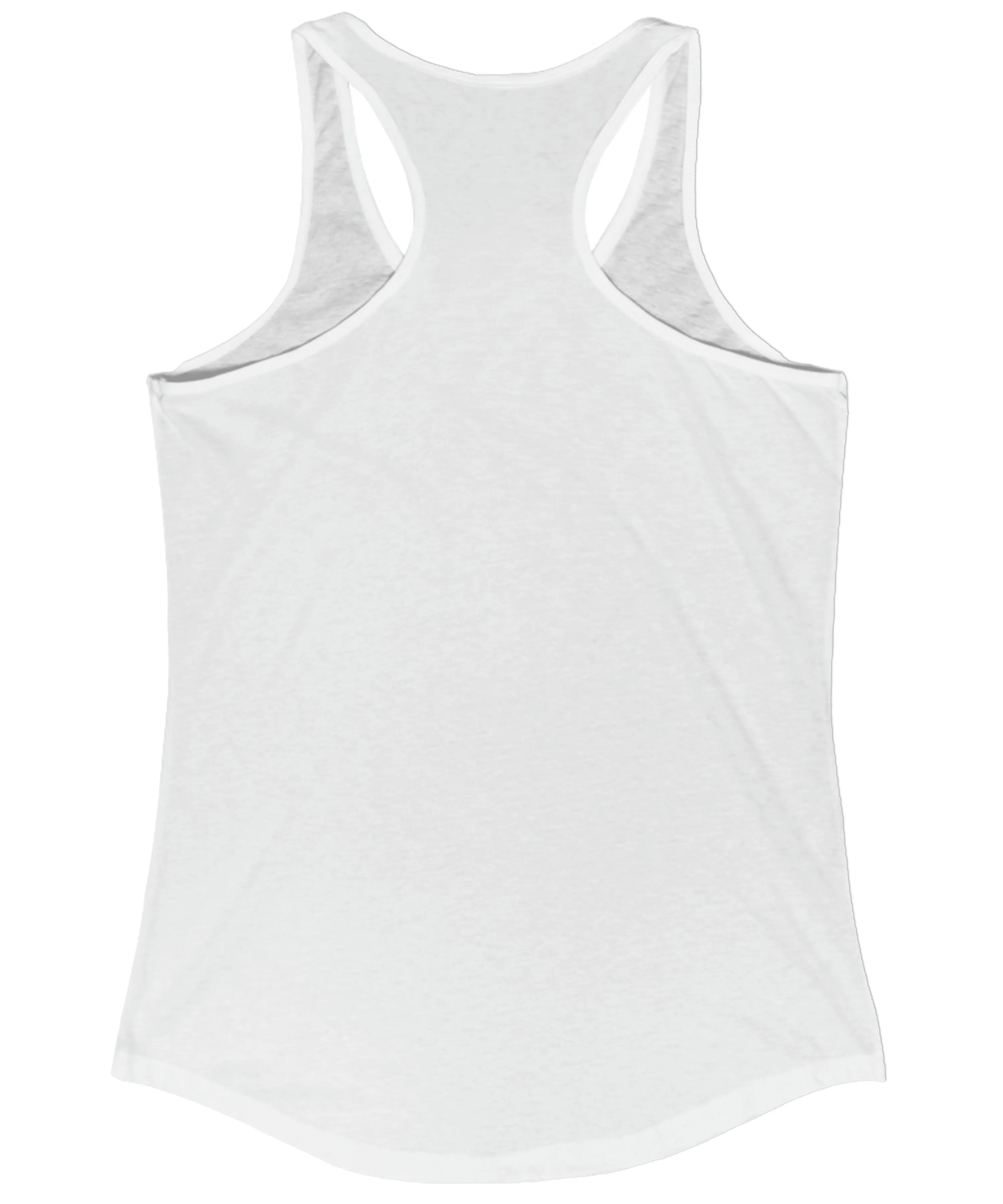 GyftWear Everyday Women's White Racerback Tank Top