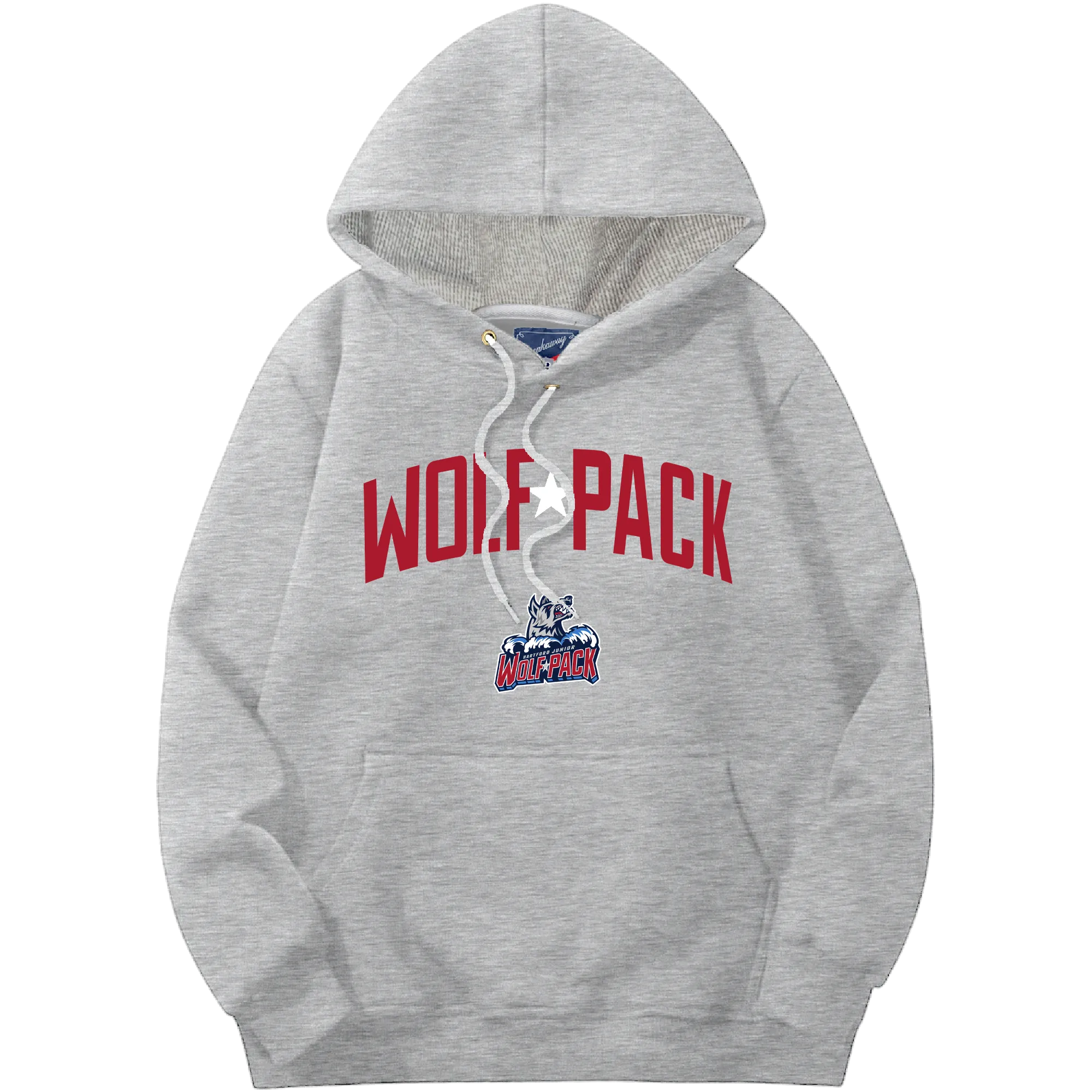 Hartford Jr. Wolfpack Breakaway Fall Fleece Adult Hoodie