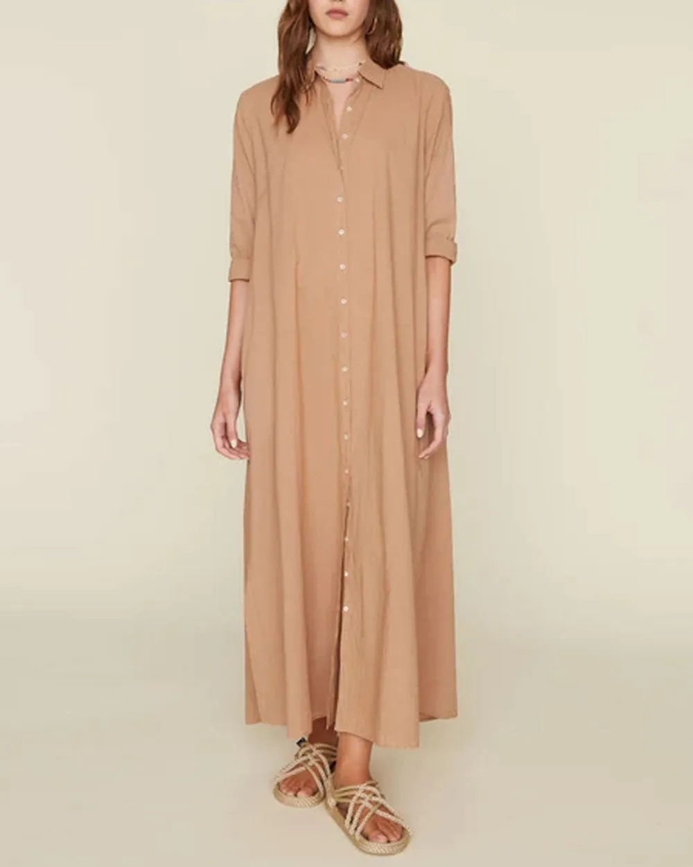 Hazelnut Boden Dress