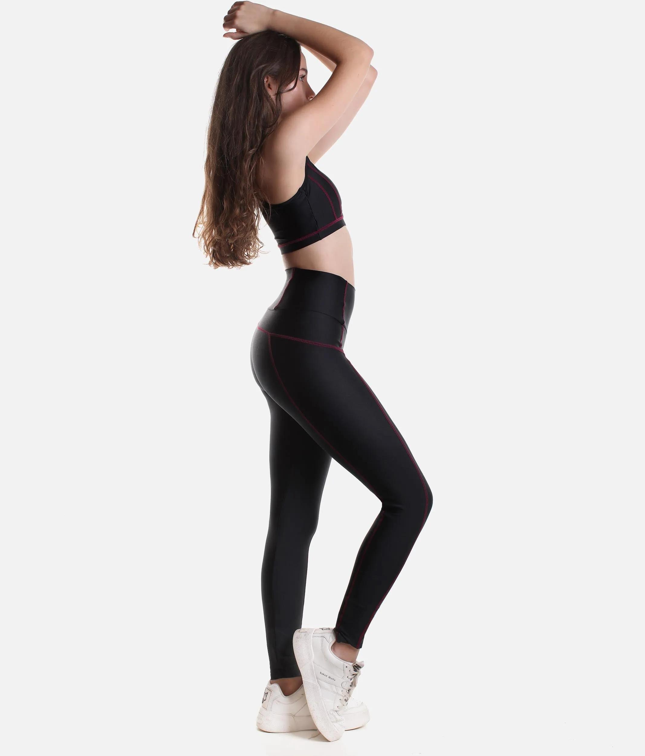 High Waisted Dance Leggings - 15229