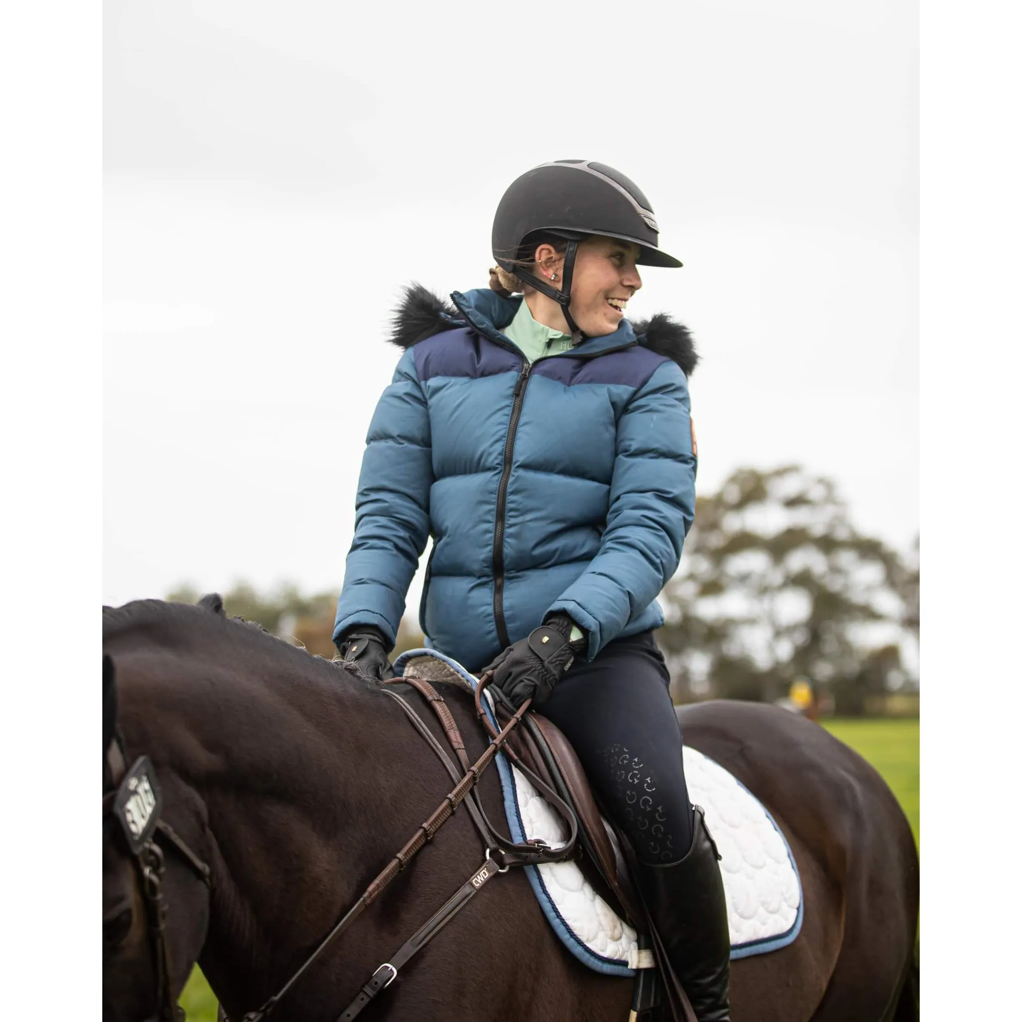 HLH Equestrian Apparel Puffer Jacket