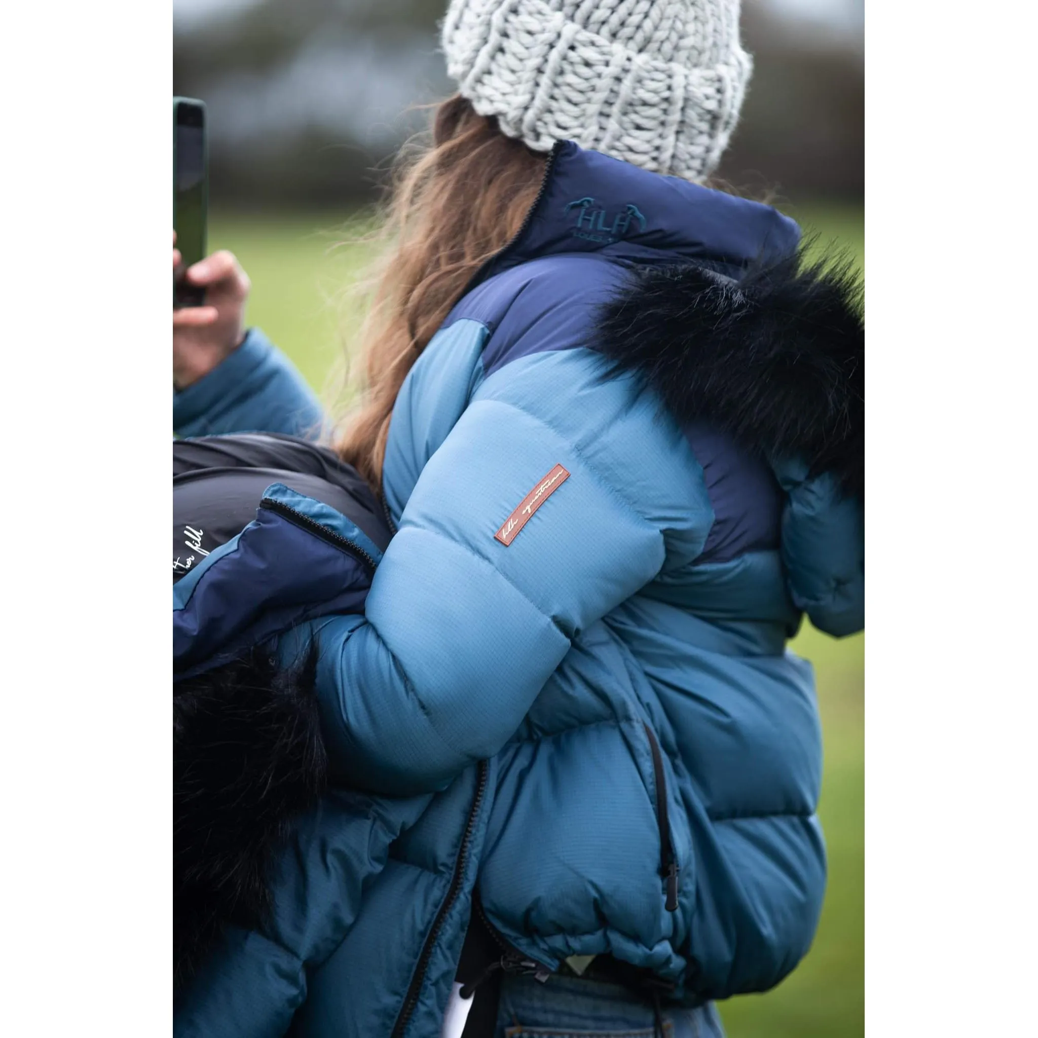 HLH Equestrian Apparel Puffer Jacket