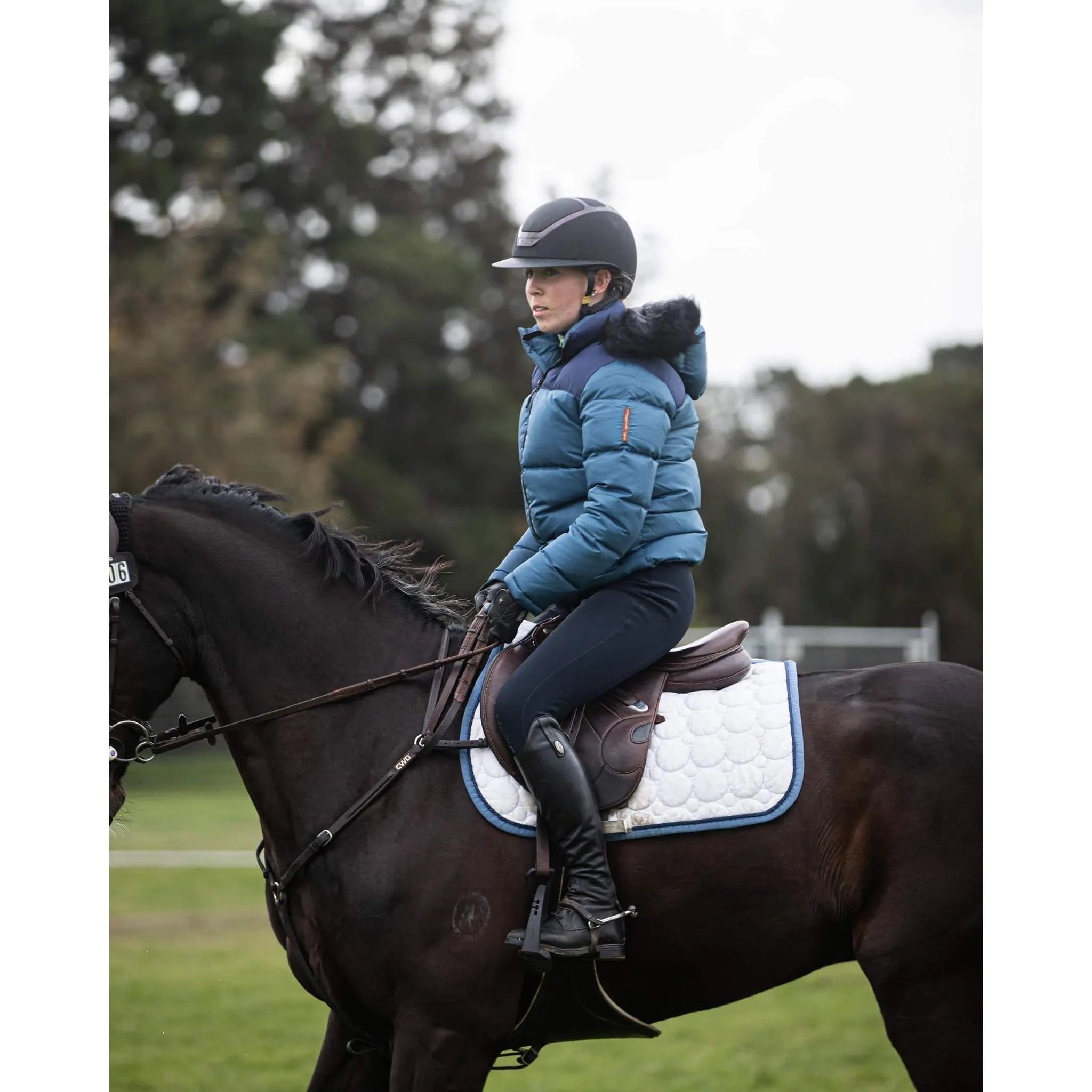 HLH Equestrian Apparel Puffer Jacket