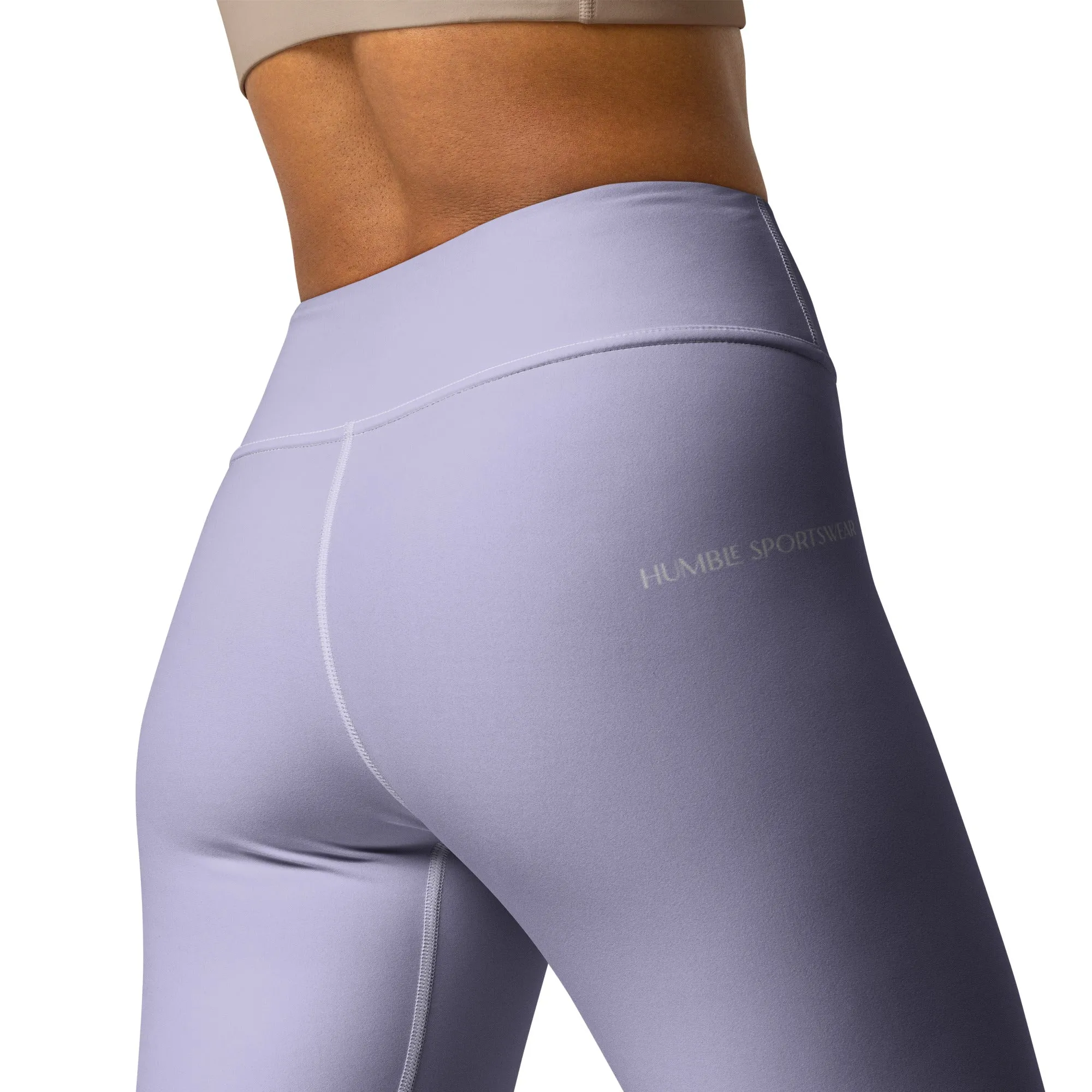 Humble Sportswear™ Melrose Purple High Waist Leggings