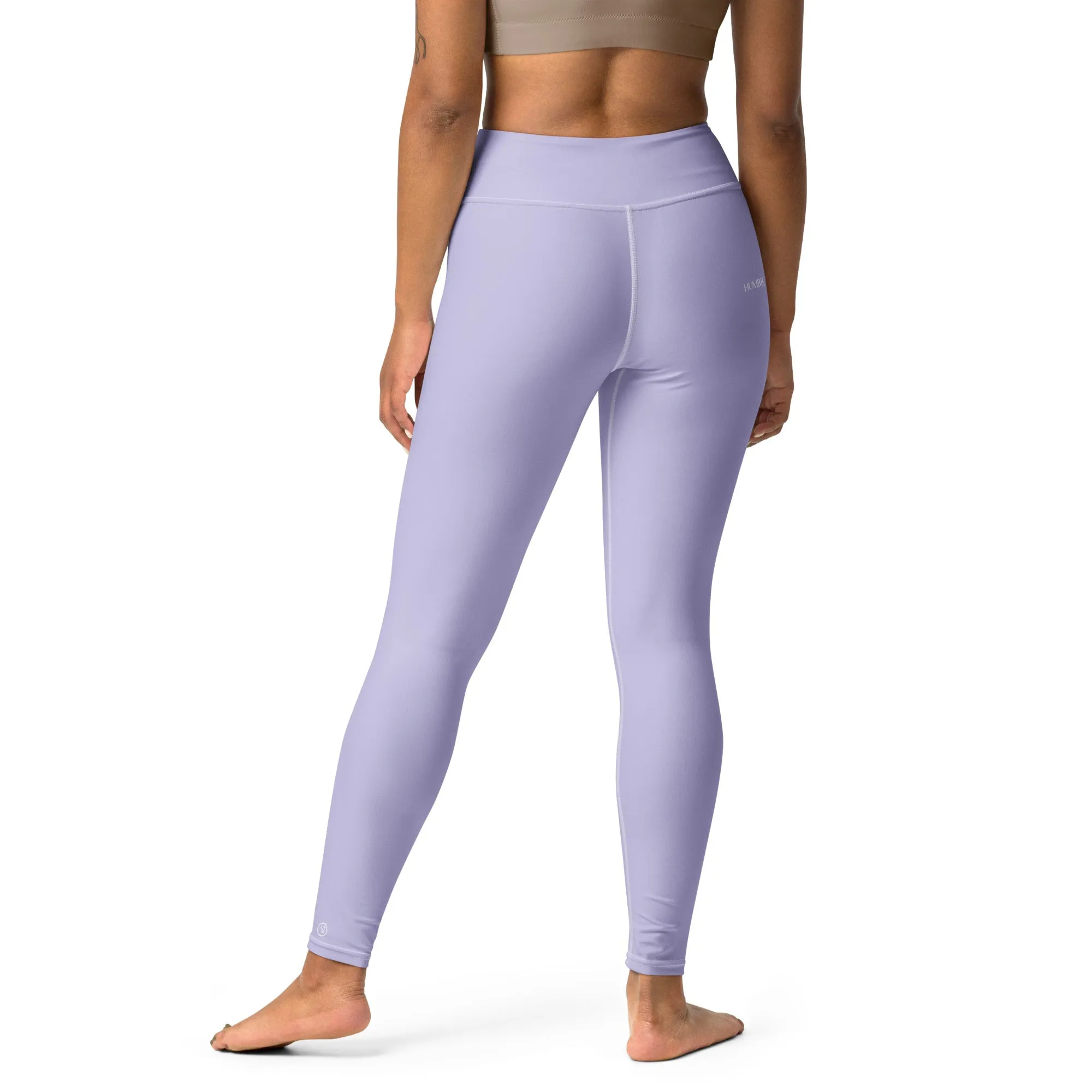 Humble Sportswear™ Melrose Purple High Waist Leggings