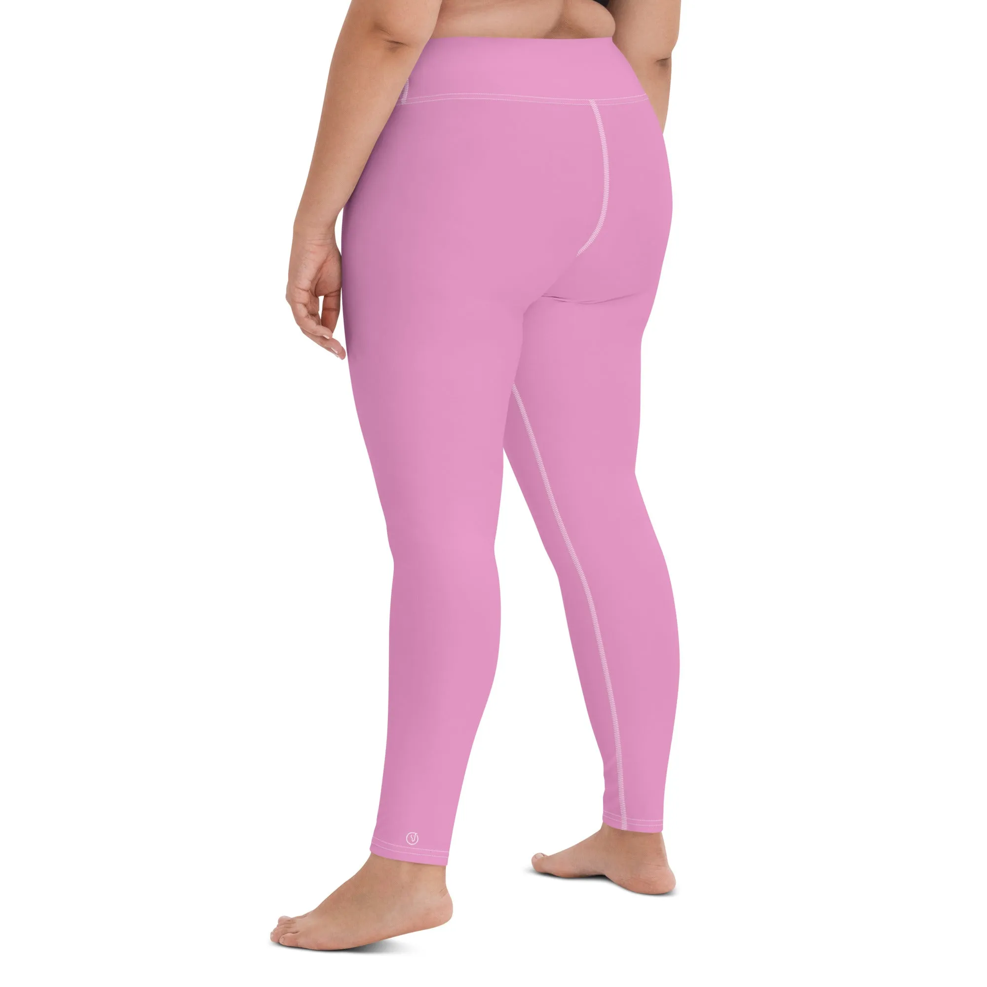 Humble Sportswear™ Women's Melrose Pink High Waist Leggings