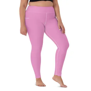 Humble Sportswear™ Women's Melrose Pink High Waist Leggings