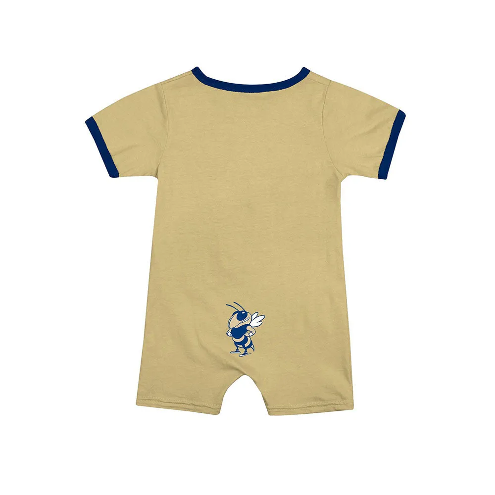 Infant Georgia Tech Yellow Jackets Teddy Onesie