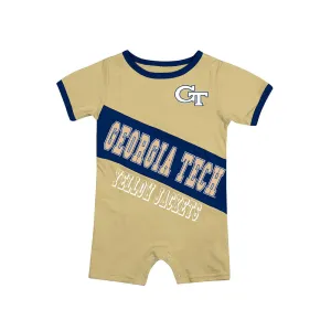 Infant Georgia Tech Yellow Jackets Teddy Onesie