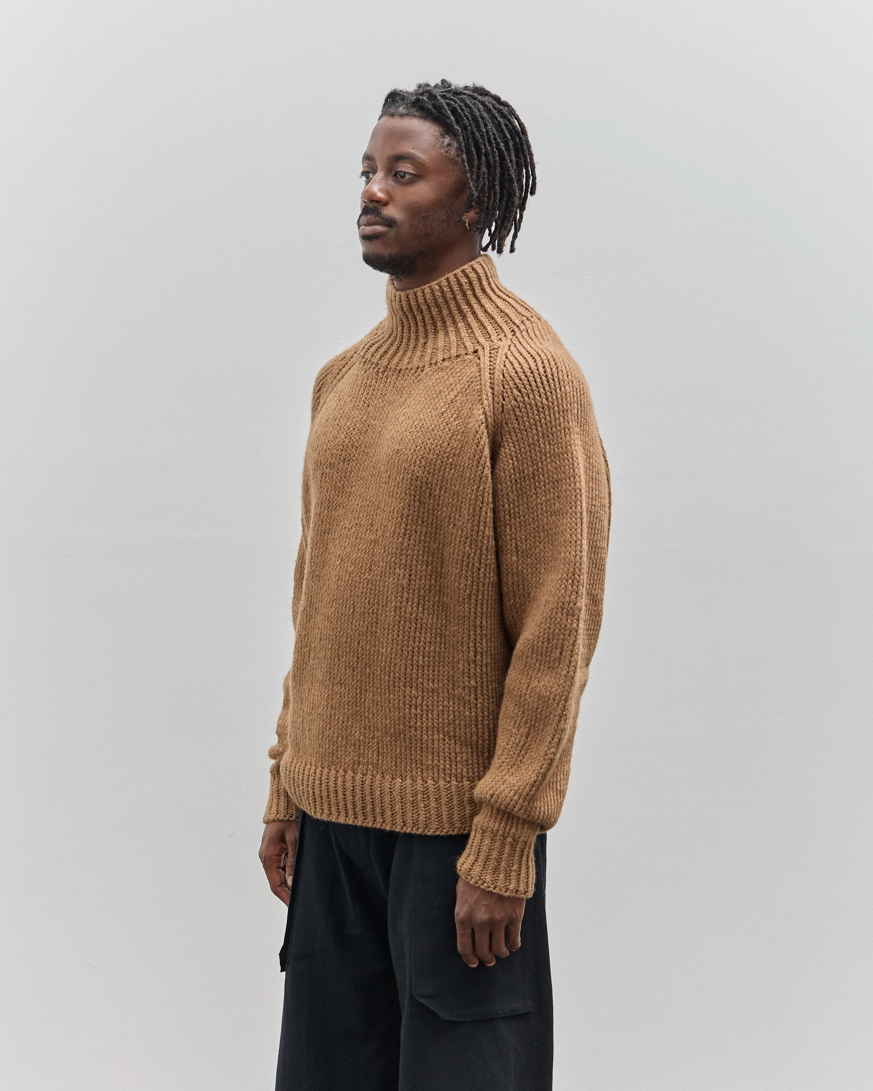 Jan-Jan Van Essche Unisex Knit #68, Natural Camel