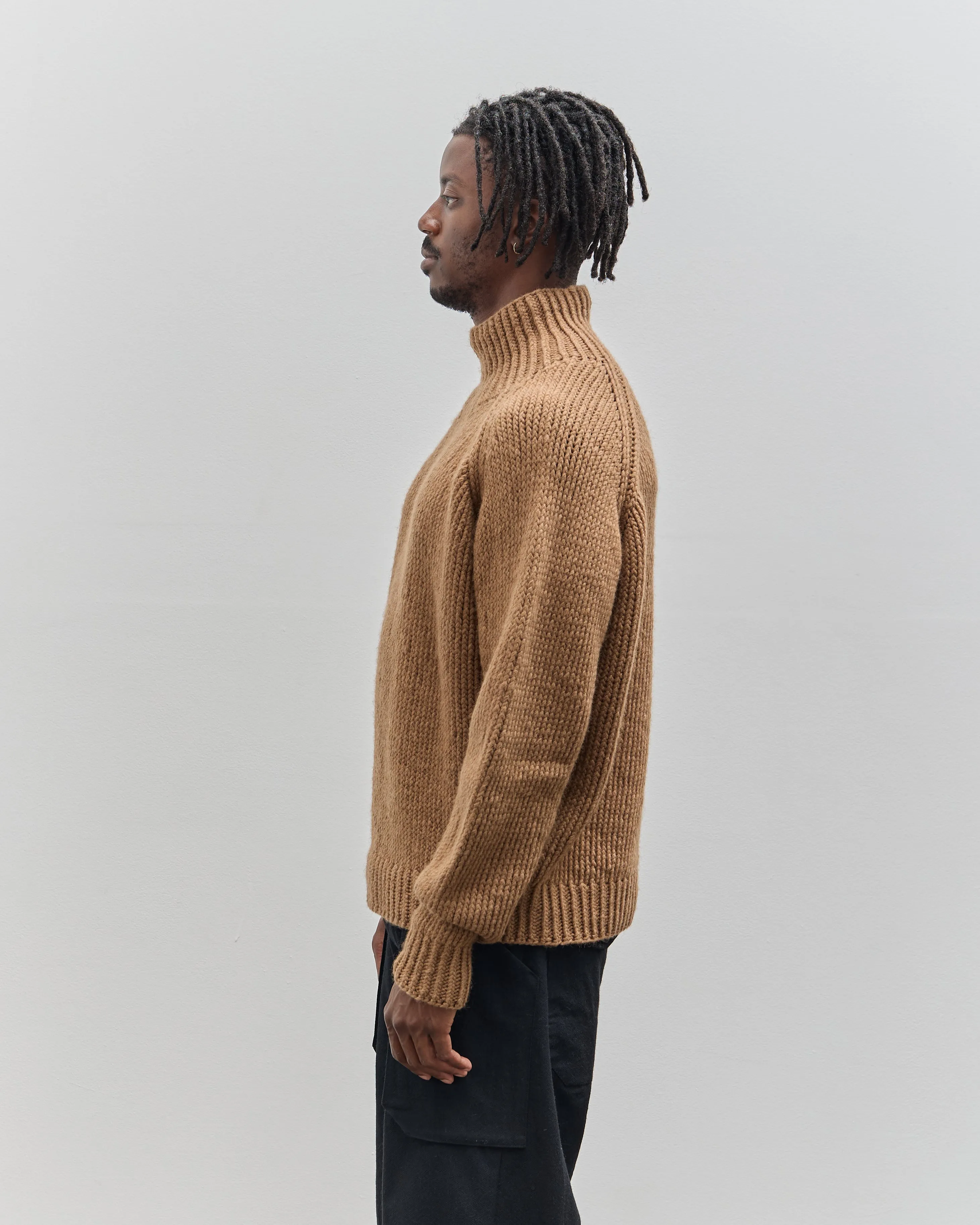 Jan-Jan Van Essche Unisex Knit #68, Natural Camel