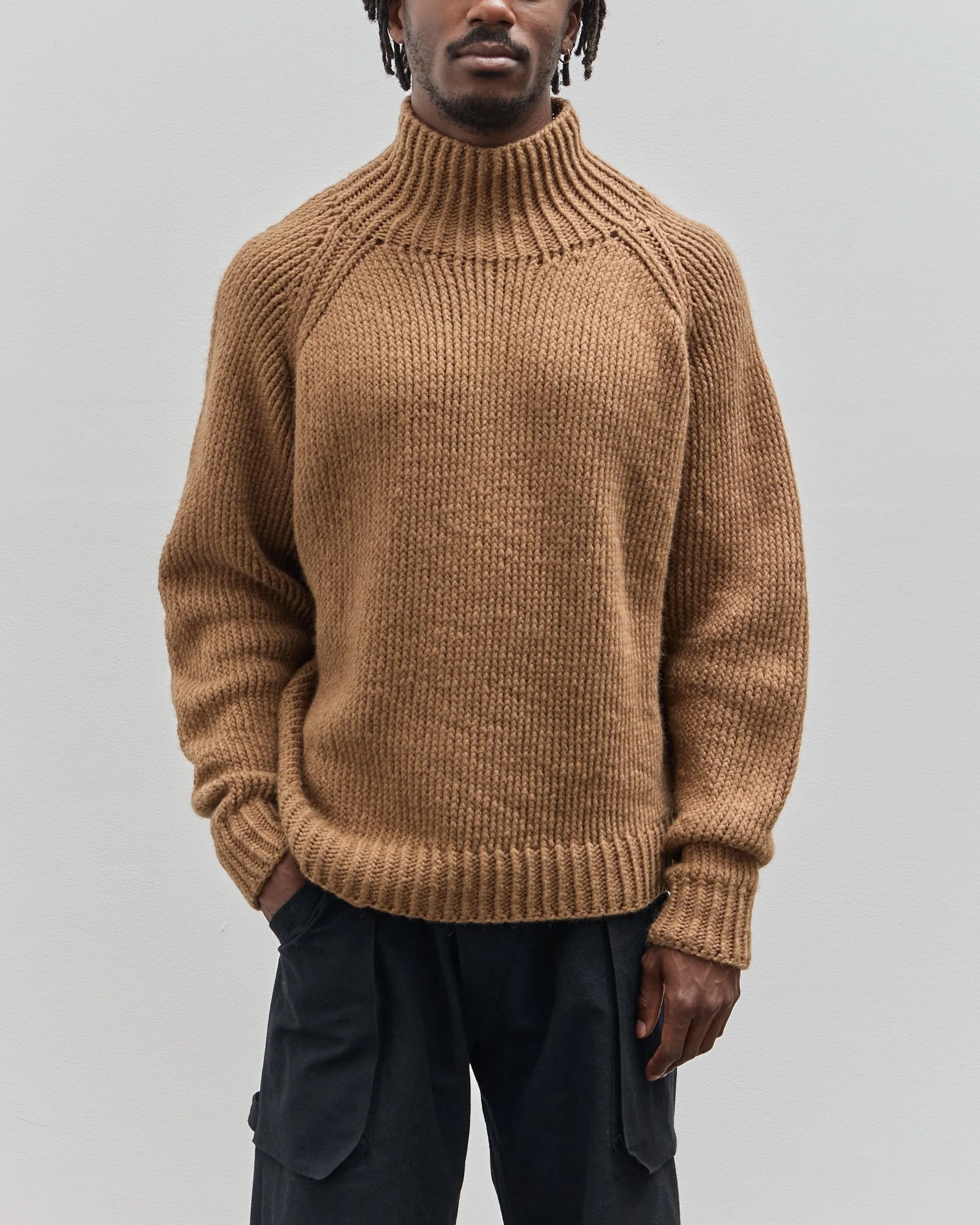 Jan-Jan Van Essche Unisex Knit #68, Natural Camel