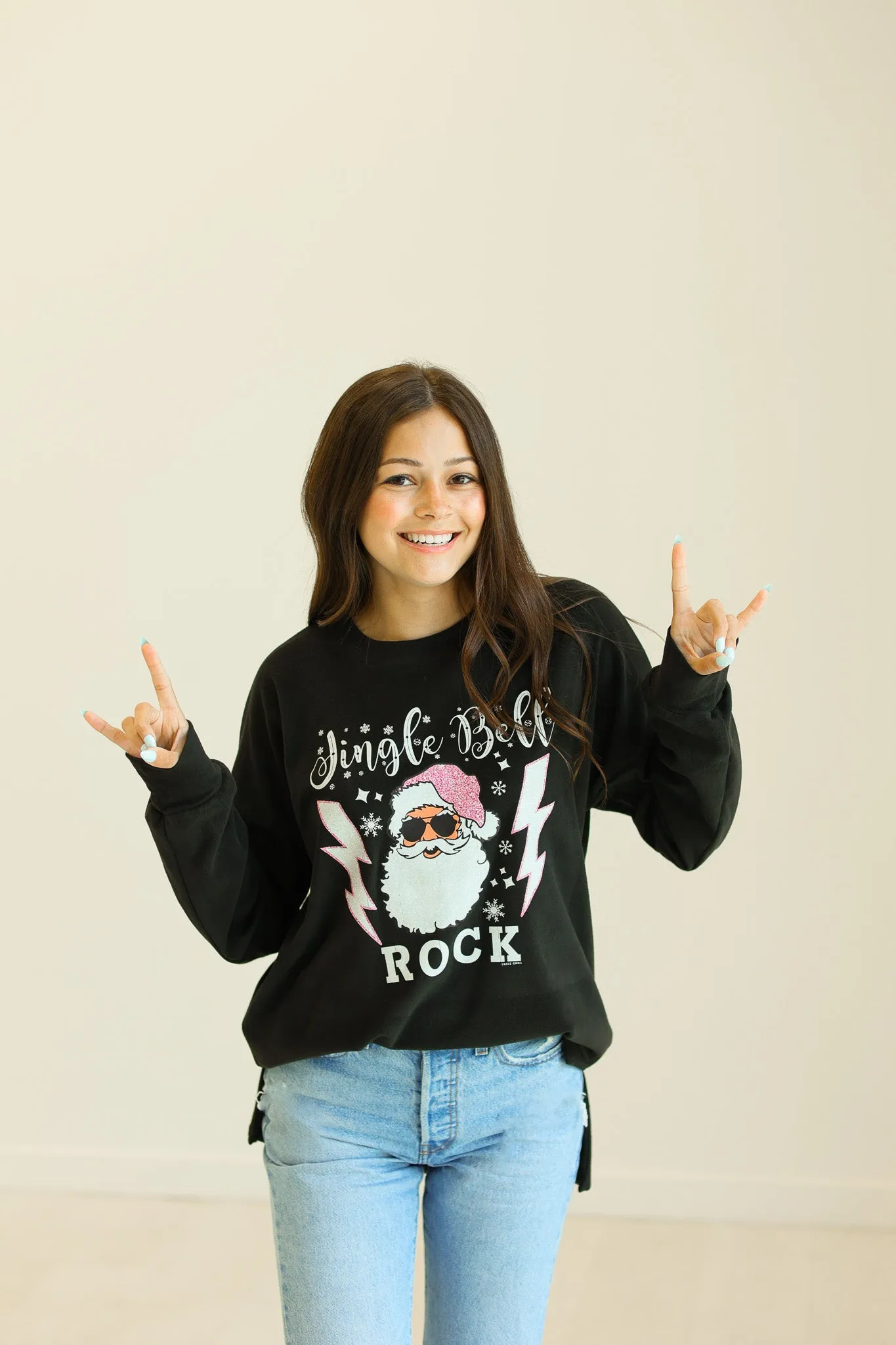 Jingle Bell Rock Graphic Tee