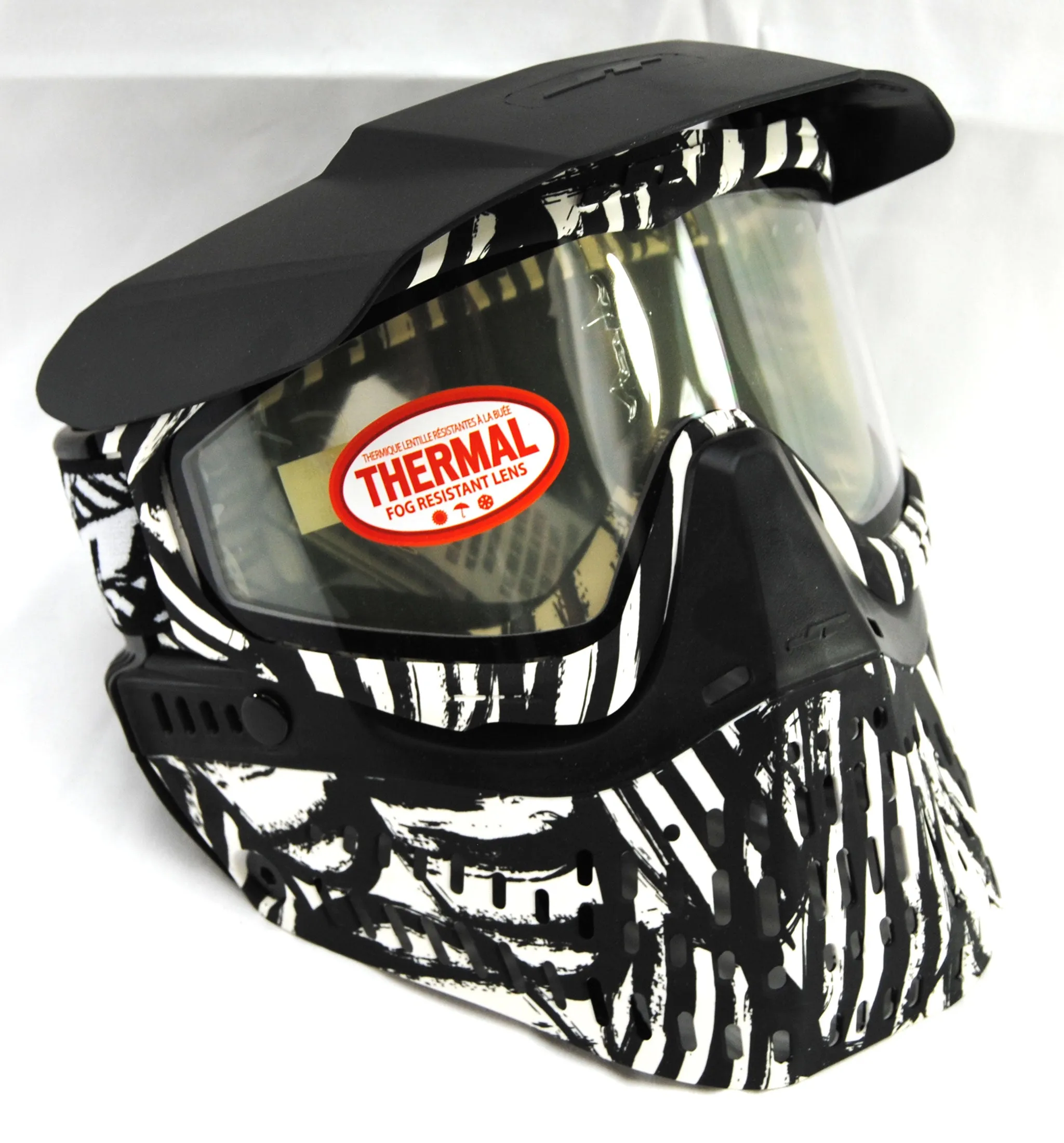 JT Proflex LE Zebra w/ Clear Lens