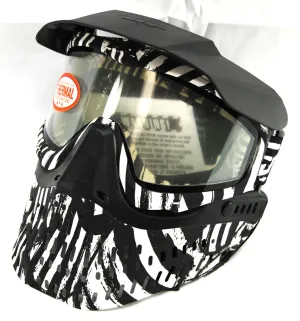 JT Proflex LE Zebra w/ Clear Lens