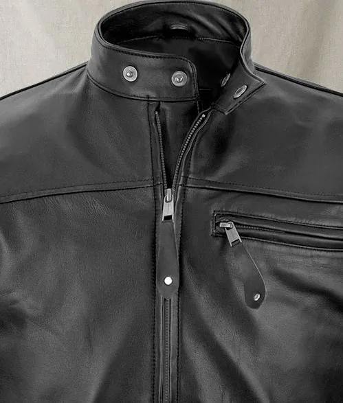 Keanu Reeves Motorcycle Leather Jacket