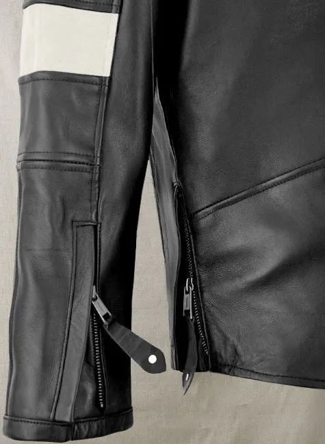 Keanu Reeves Motorcycle Leather Jacket