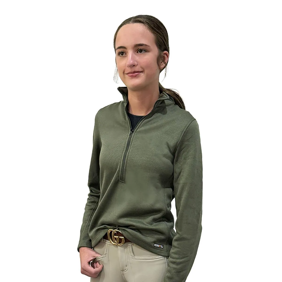 Kerrits Women's Rhythm Fleece Half Zip Top