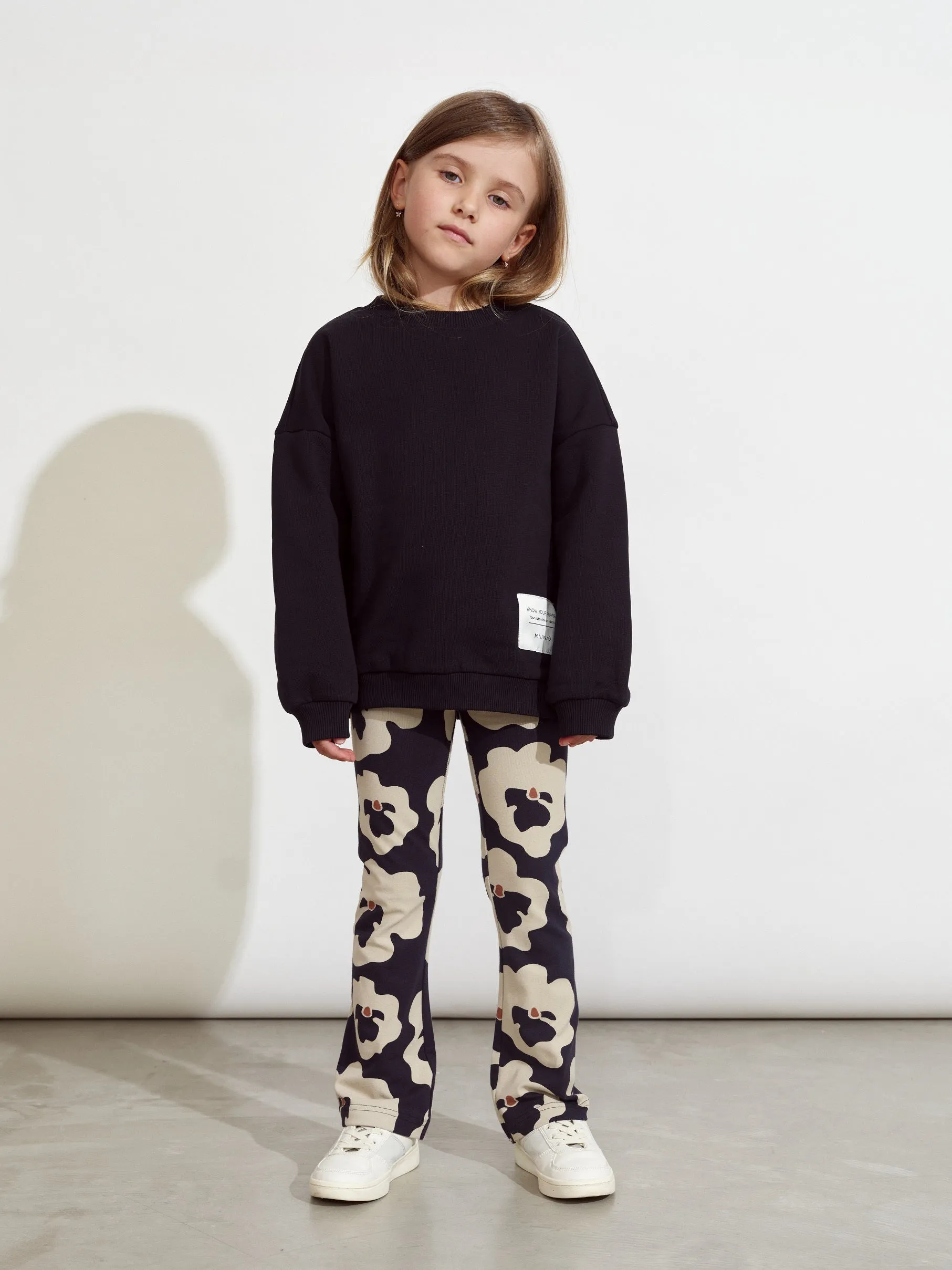 Kids' Autumn Viola Flare Leggings