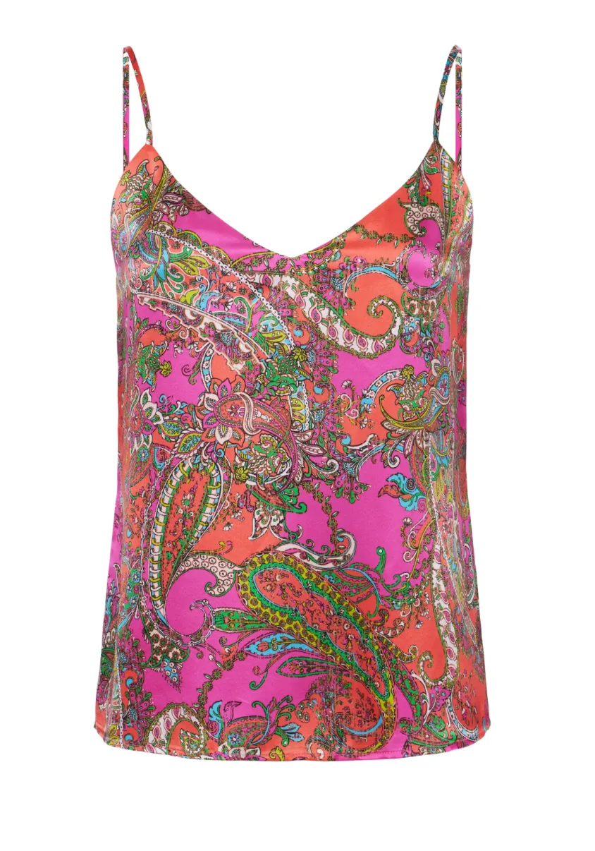 L'Agence Jane Cami Rhodamine Pop Paisley