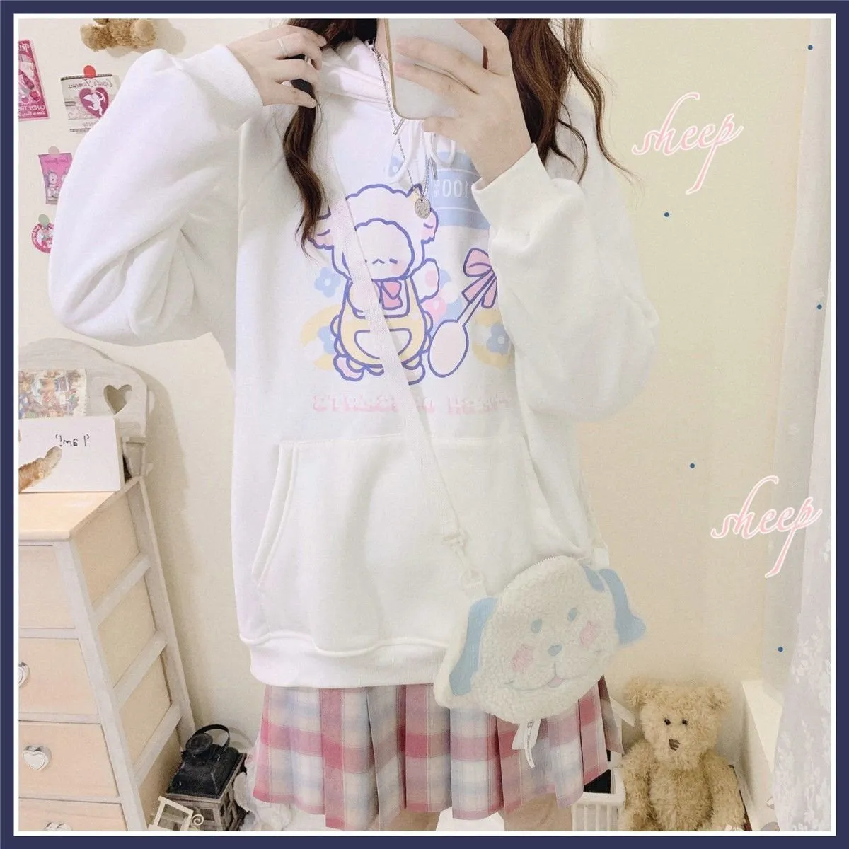 Little Lamb Dessert Hoodie