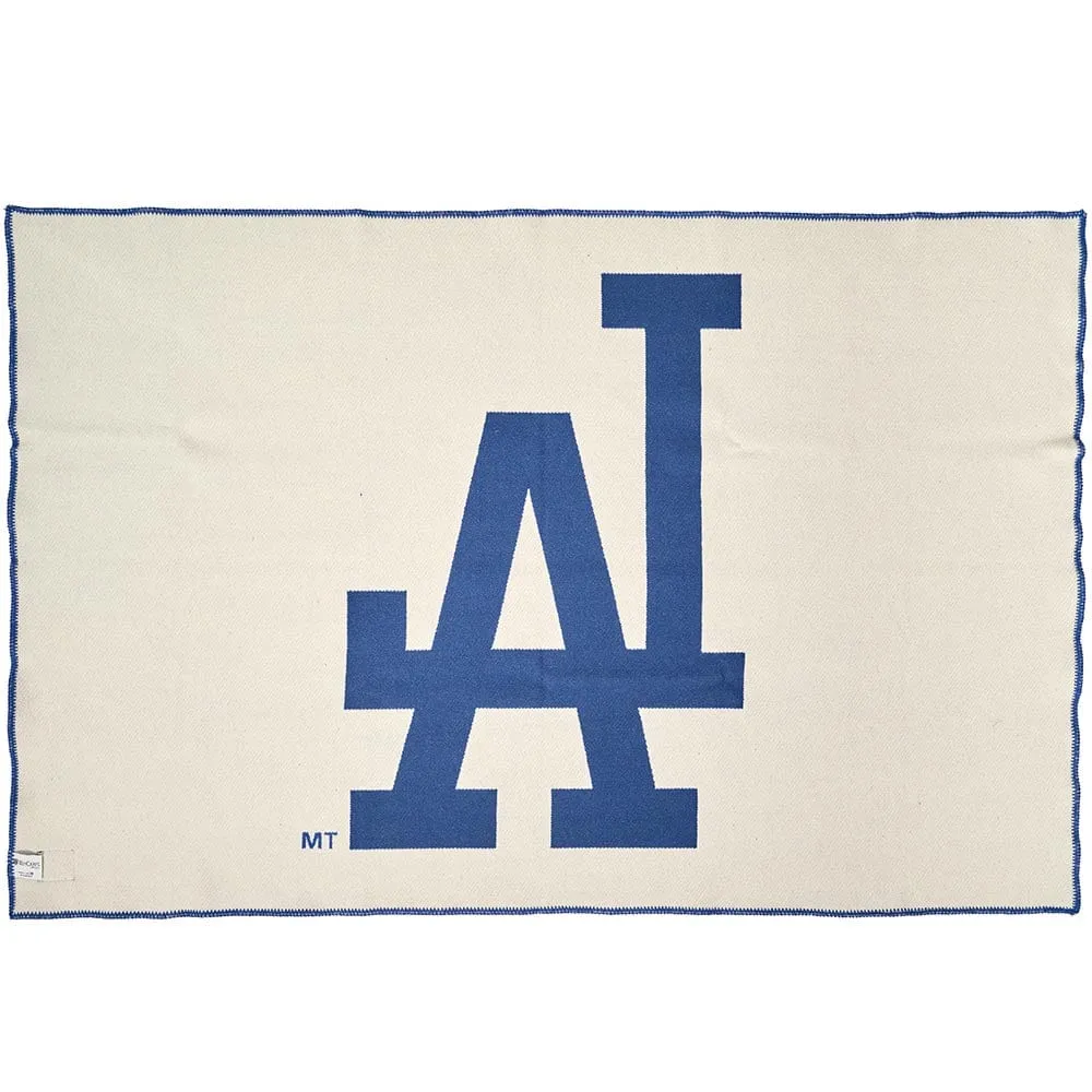 Los Angeles Dodgers Wool Throw Blanket