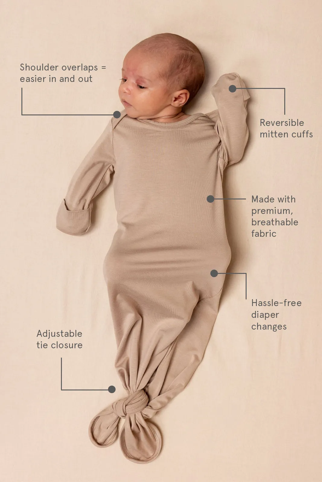 Loxia - CloudBlend™ Sleep Gown