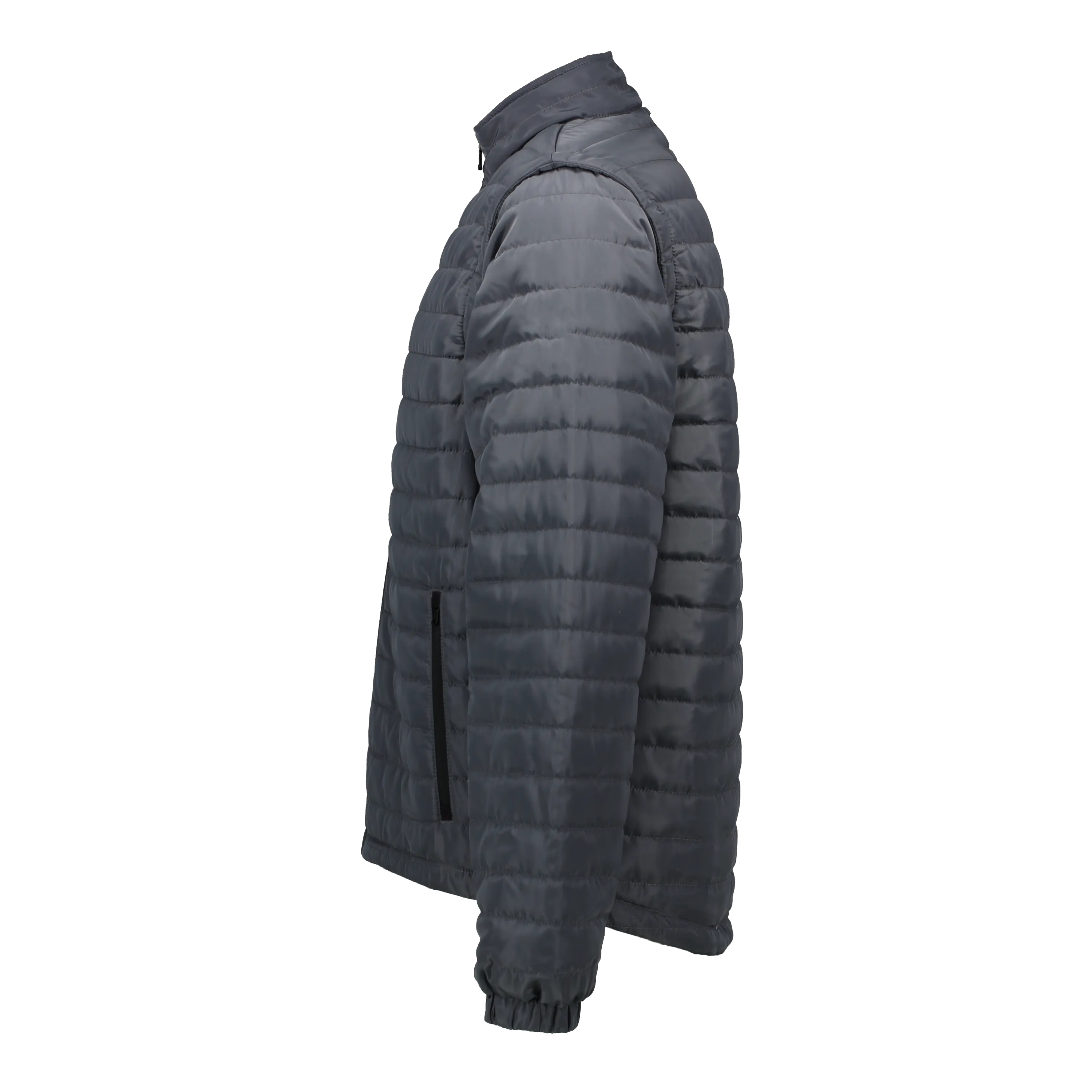 Marwin Sports Dodge Hellcat Puffer Men's Jacket - Grey