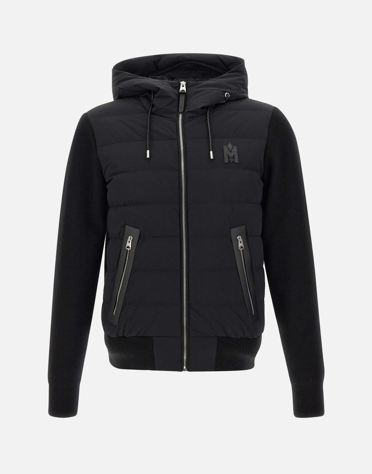 Men's Lightweight Black Down Jacket