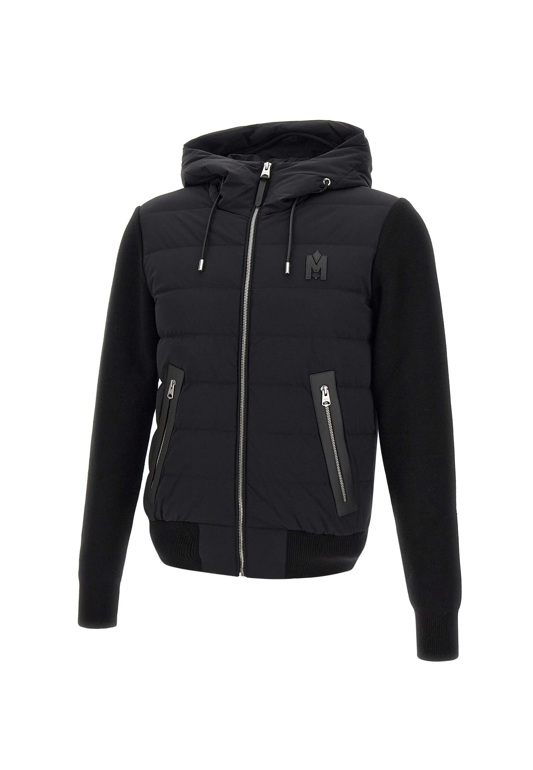 Men's Lightweight Black Down Jacket